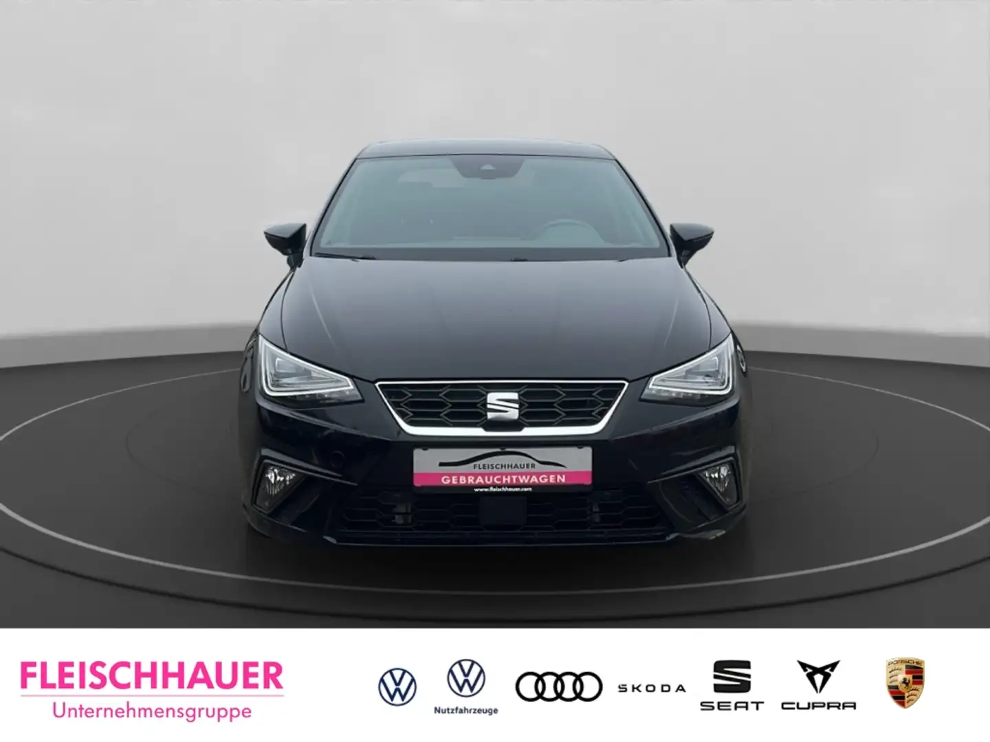 SEAT Ibiza 1.0 TSI FR Einparkhilfe Voll-LED Kamera Schwarz - 2