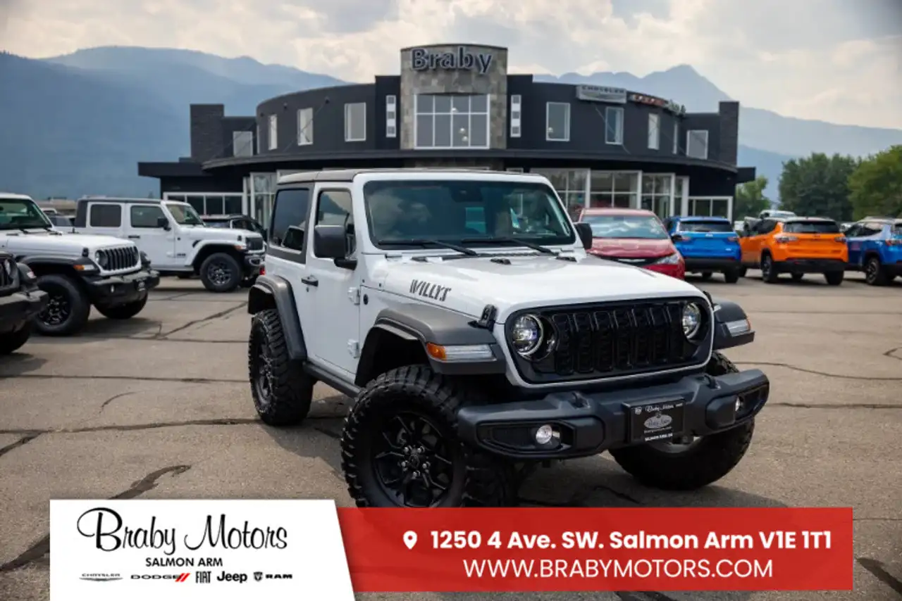2025 Jeep Wrangler