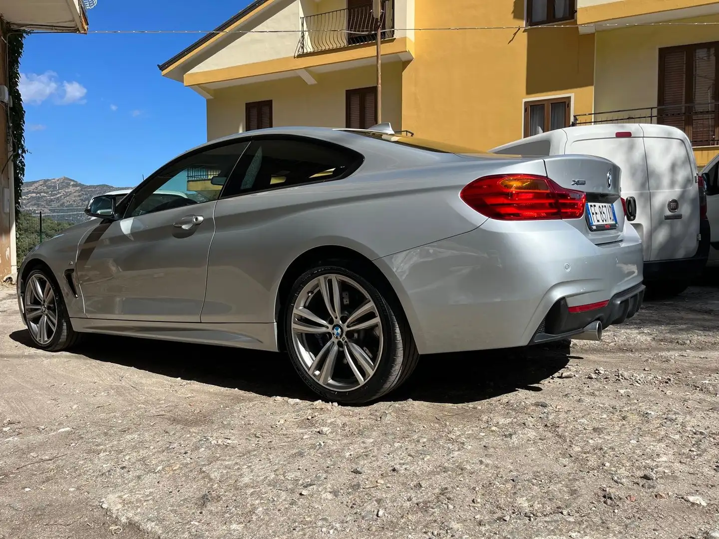 BMW 440 440i Coupe xdrive Msport auto Argent - 2