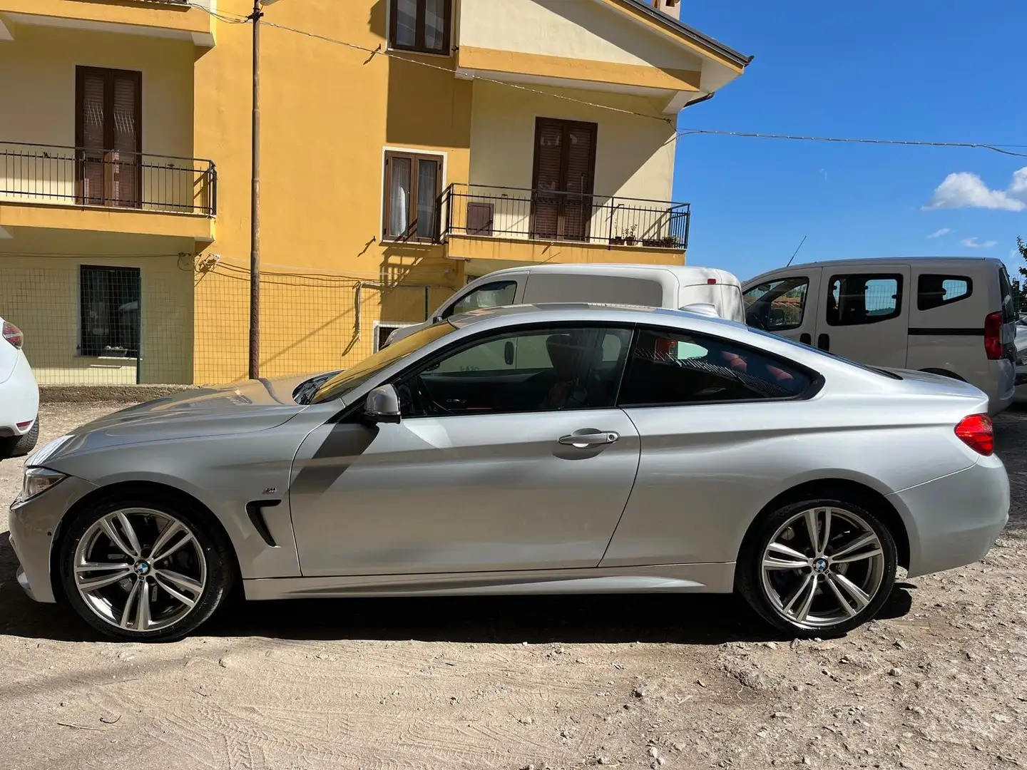 BMW 440 440i Coupe xdrive Msport auto Argent - 1