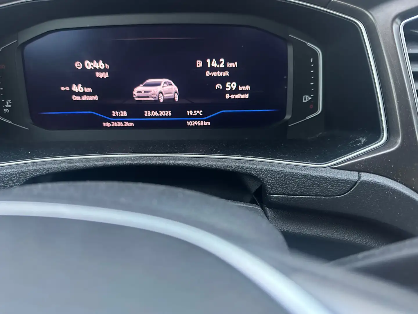 Volkswagen T-Roc T-Roc 1.0 TSI Style Bruin - 1