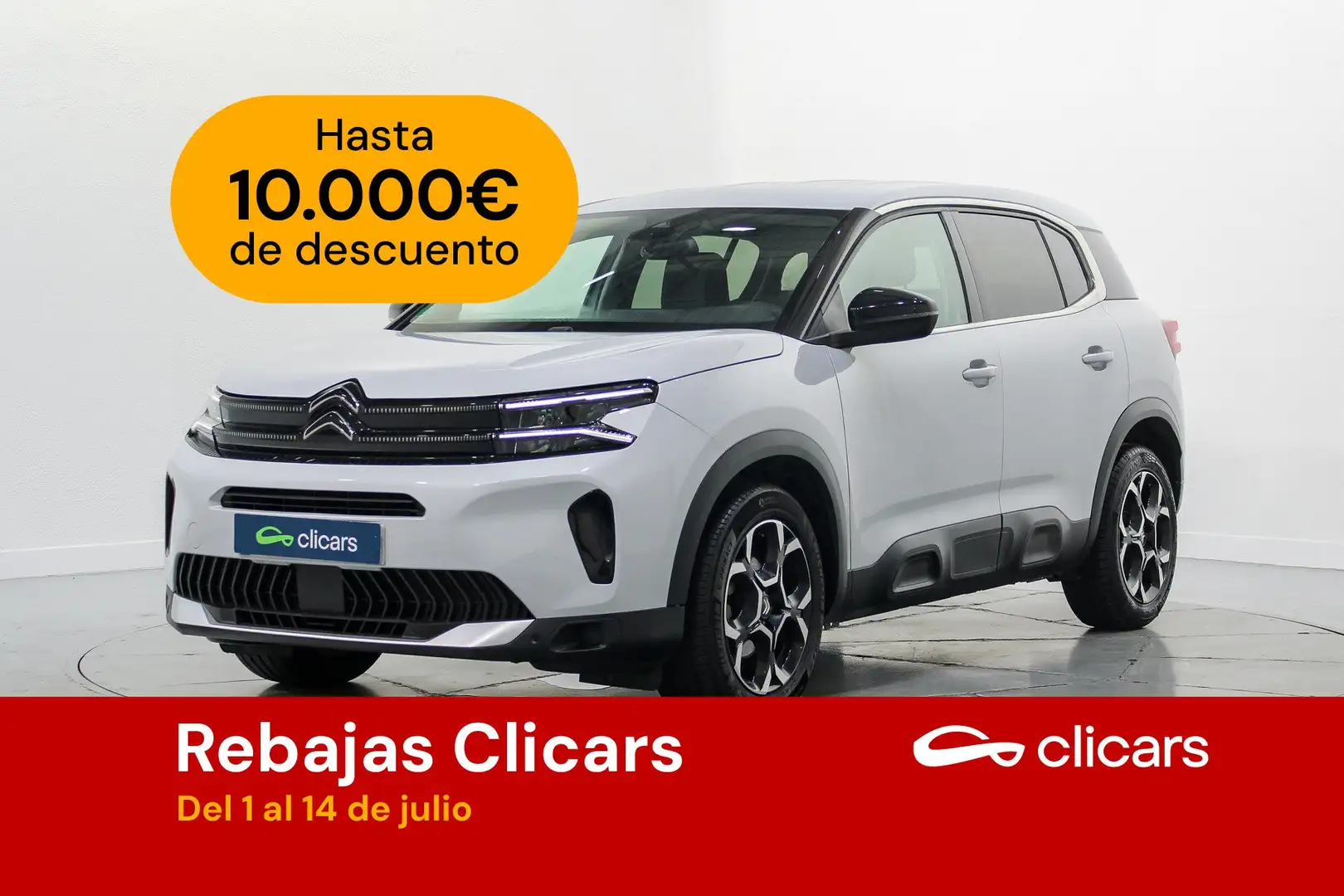 Citroen C5 Aircross PureTech S&S Plus 130 Blanco - 1