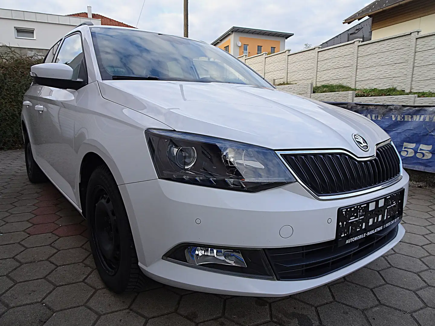 Skoda Fabia (VERKAUFT) Style 1,2 TSI Blanc - 2