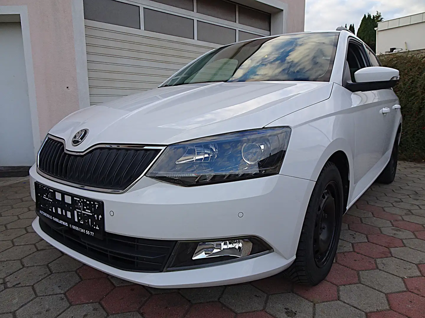 Skoda Fabia (VERKAUFT) Style 1,2 TSI Blanc - 1