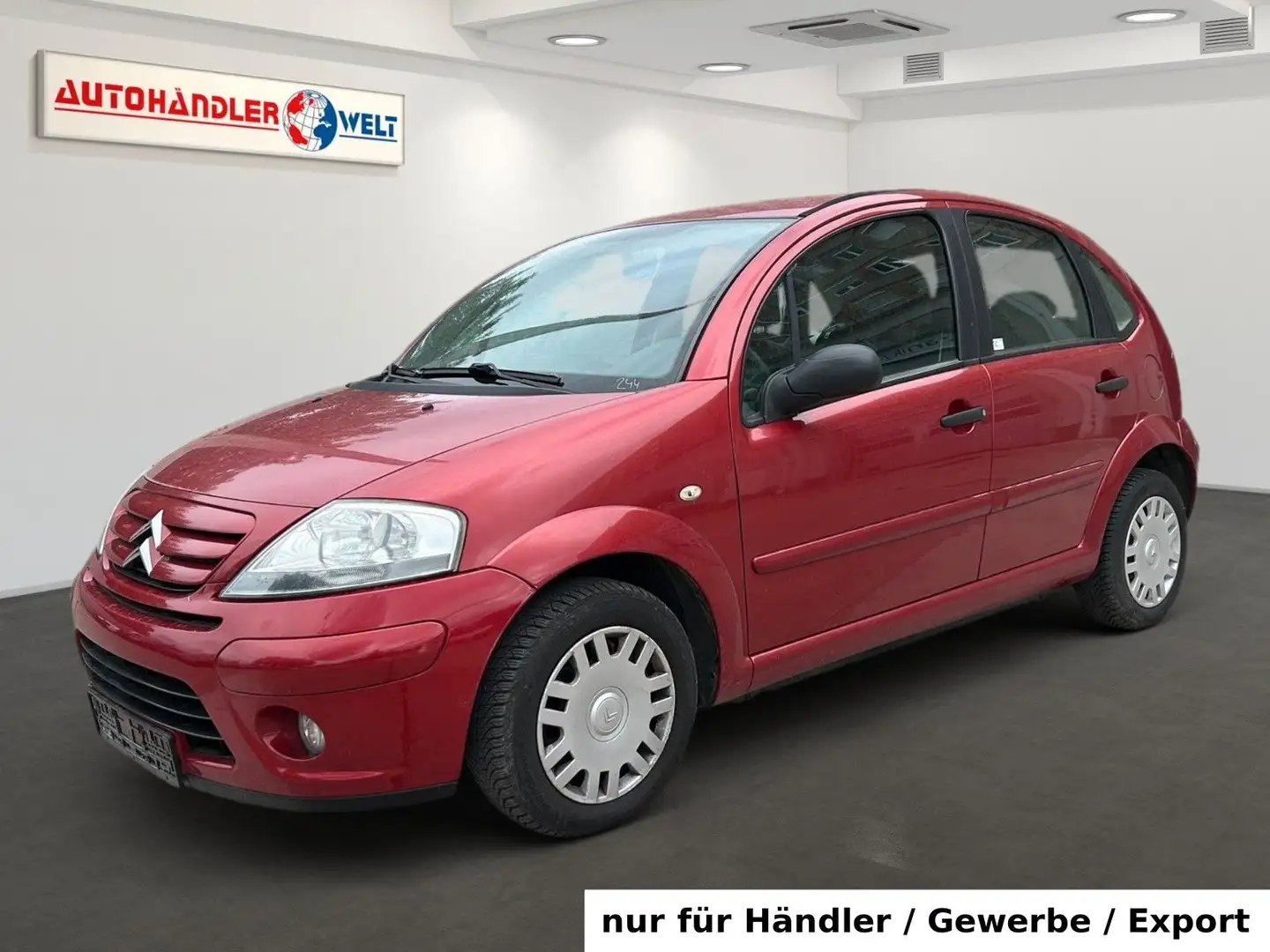 Citroen C3 1.4 5-trg. Klimaanlage Rot - 1