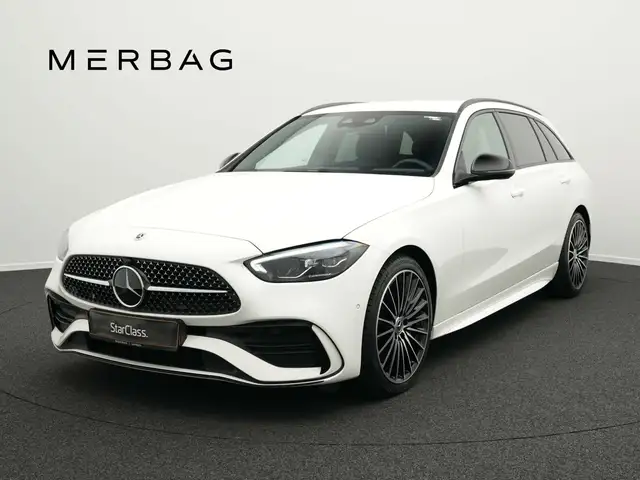 Mercedes-Benz C 220 C 220 d T AMG-Line Kamera+LED+AHK+MBUX AMG Line