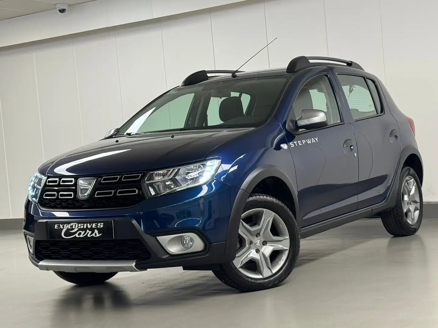 Dacia Sandero 0.9 TCE 90 CV STEPWAY CAMERA GPS CLIM REG AUTO Blauw - 1