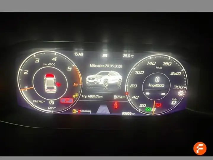 Cupra Formentor 2.0 TDI 4Drive DSG 2021, foto 13