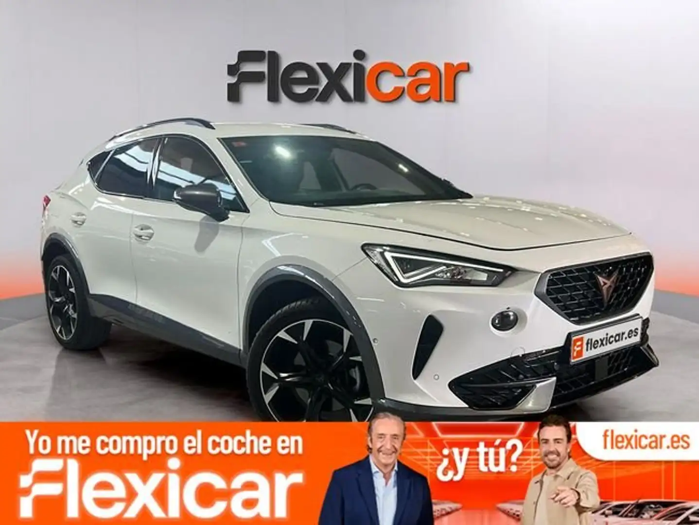 CUPRA Formentor 2.0 TDI 150 DSG 4Drive Blanco - 1
