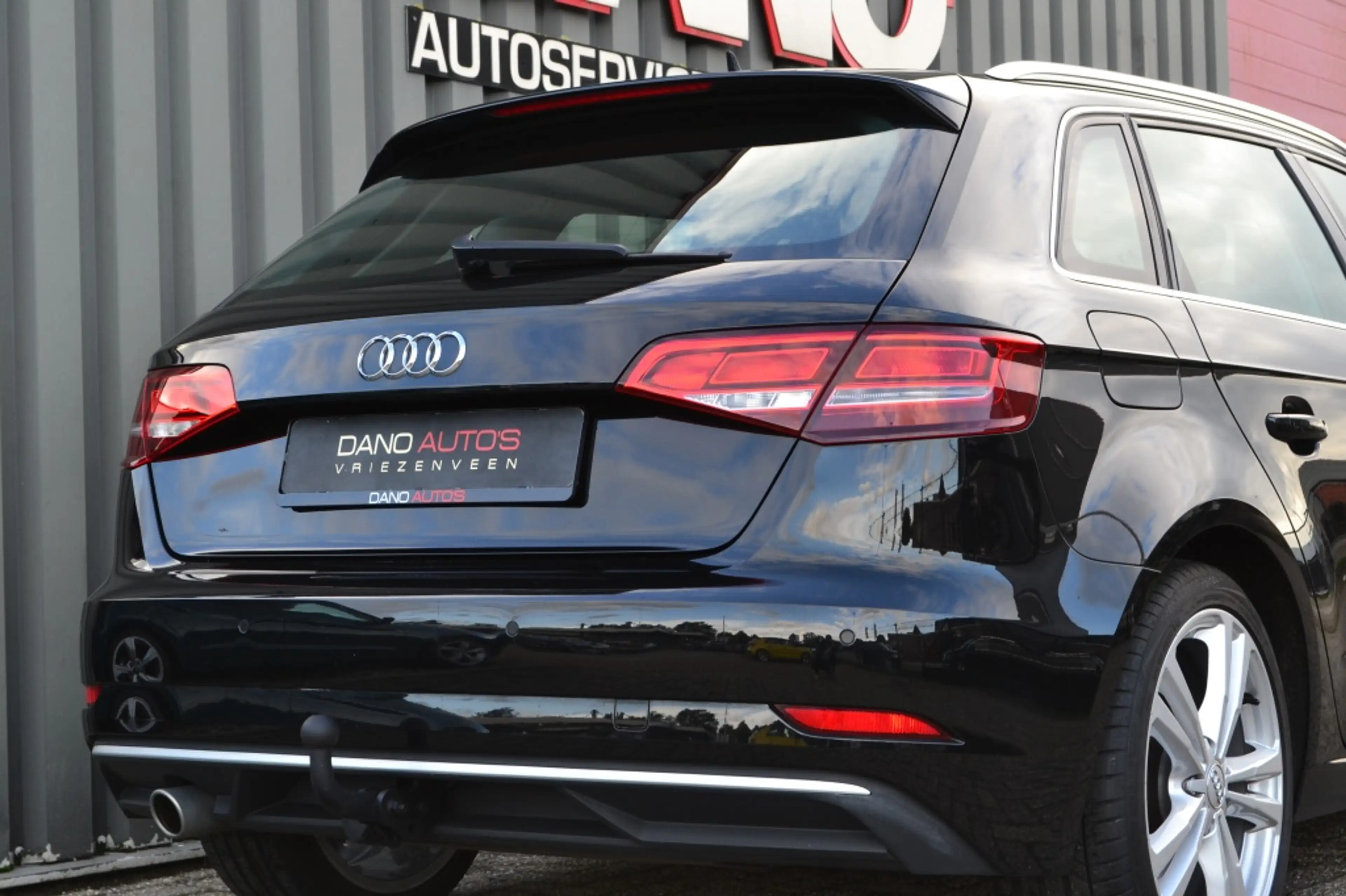 Audi A3 Sportback 30 TFSI De.PL.+ — photo 16