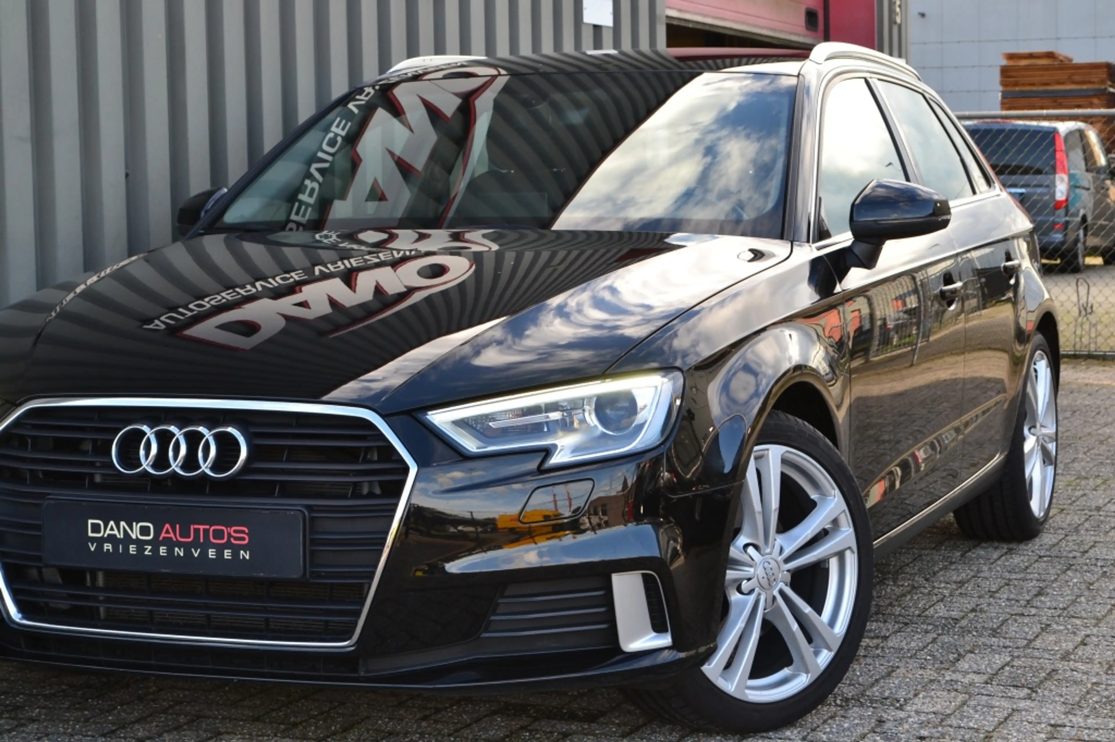 Audi A3 Sportback 30 TFSI De.PL.+ — photo 14
