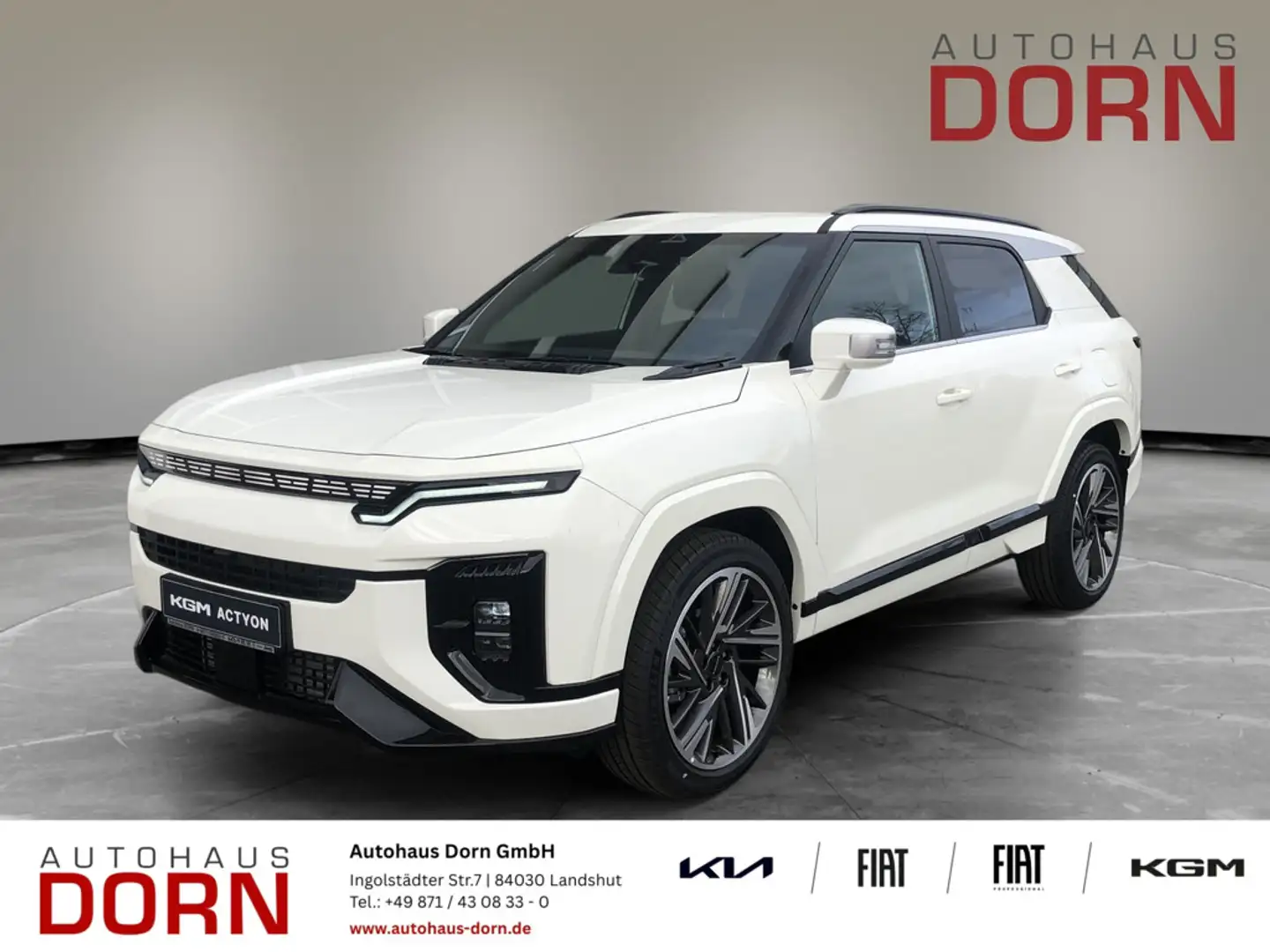 KGM Actyon Core 1.5 AT6 2WD Blanco - 1