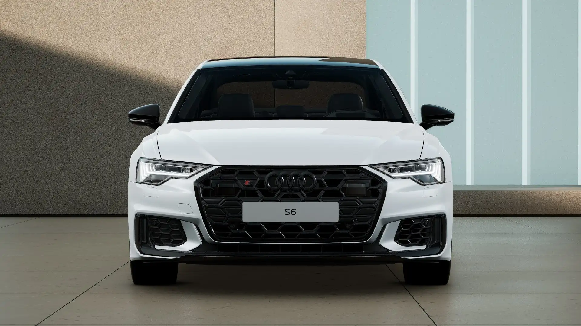 Audi S6 Limousine TDI HD-MATRIX AHK 21" PANO LUFT Weiß - 2