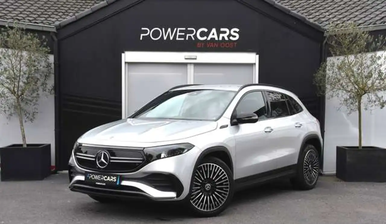 Mercedes-Benz EQA 250