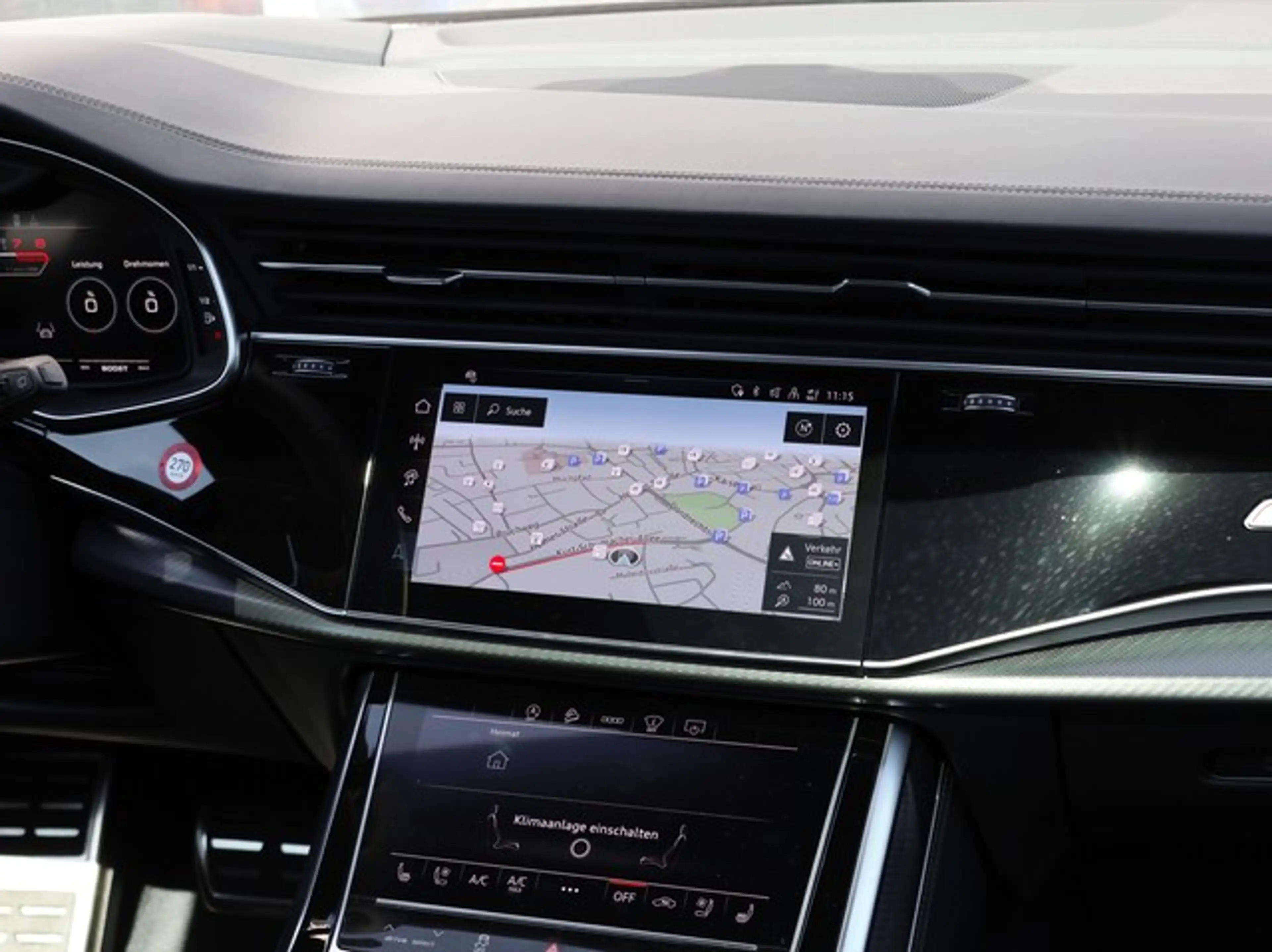 Audi RS Q8 RSQ8 LM23 B&O ACC Pano Laserl. RS-Sportabgas. — photo 9