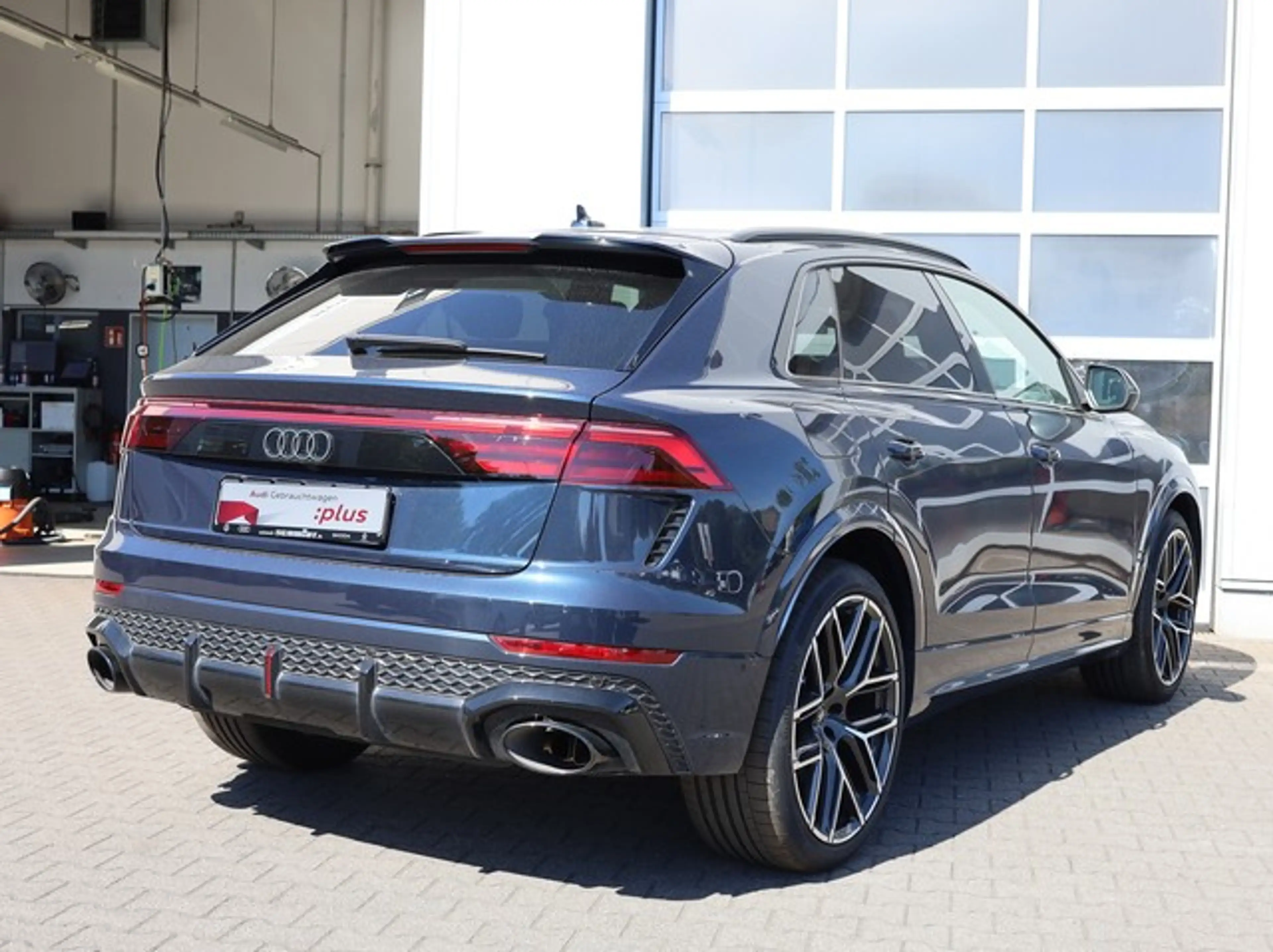 Audi RS Q8 RSQ8 LM23 B&O ACC Pano Laserl. RS-Sportabgas. — photo 2