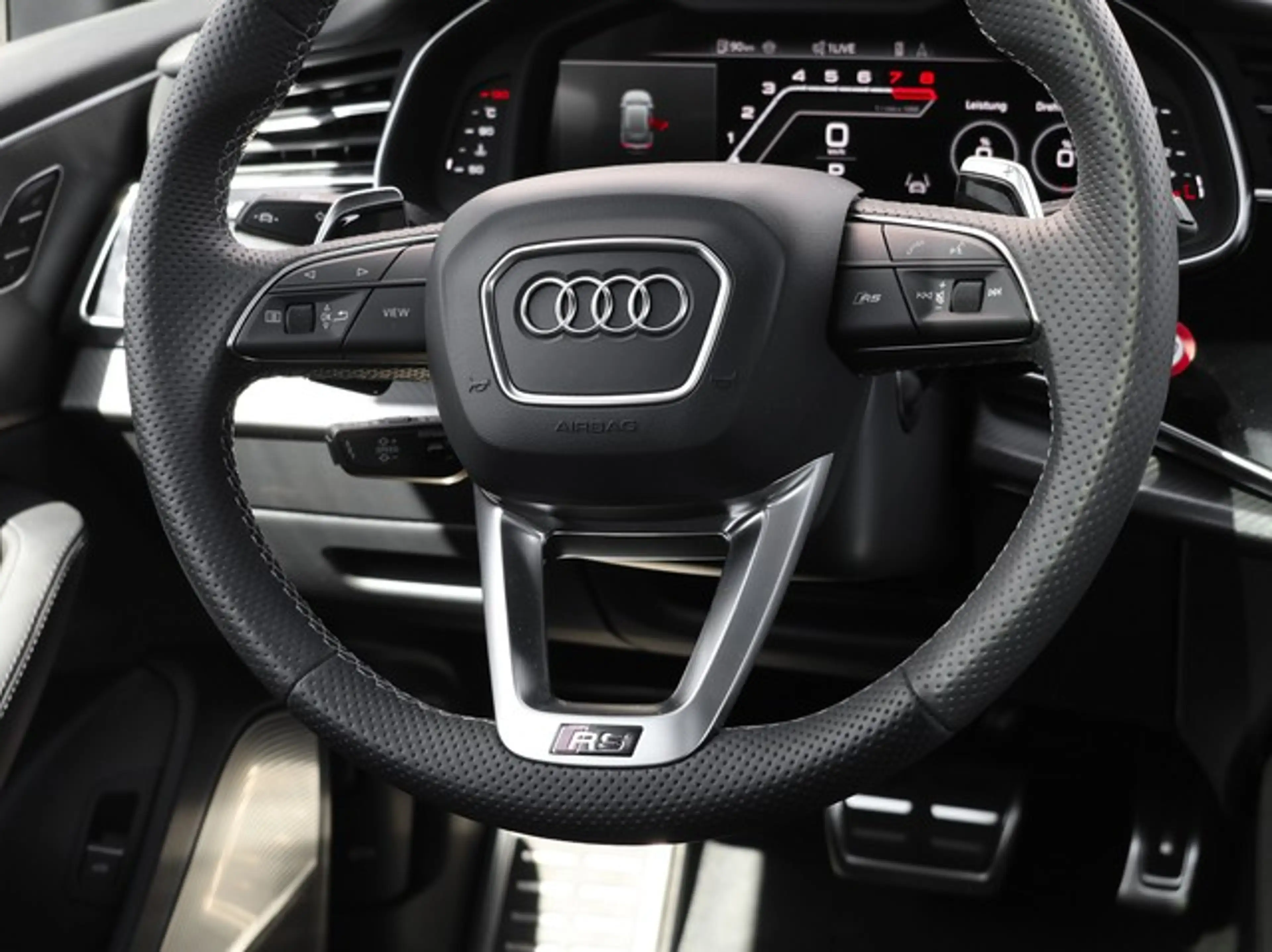 Audi RS Q8 RSQ8 LM23 B&O ACC Pano Laserl. RS-Sportabgas. — photo 13