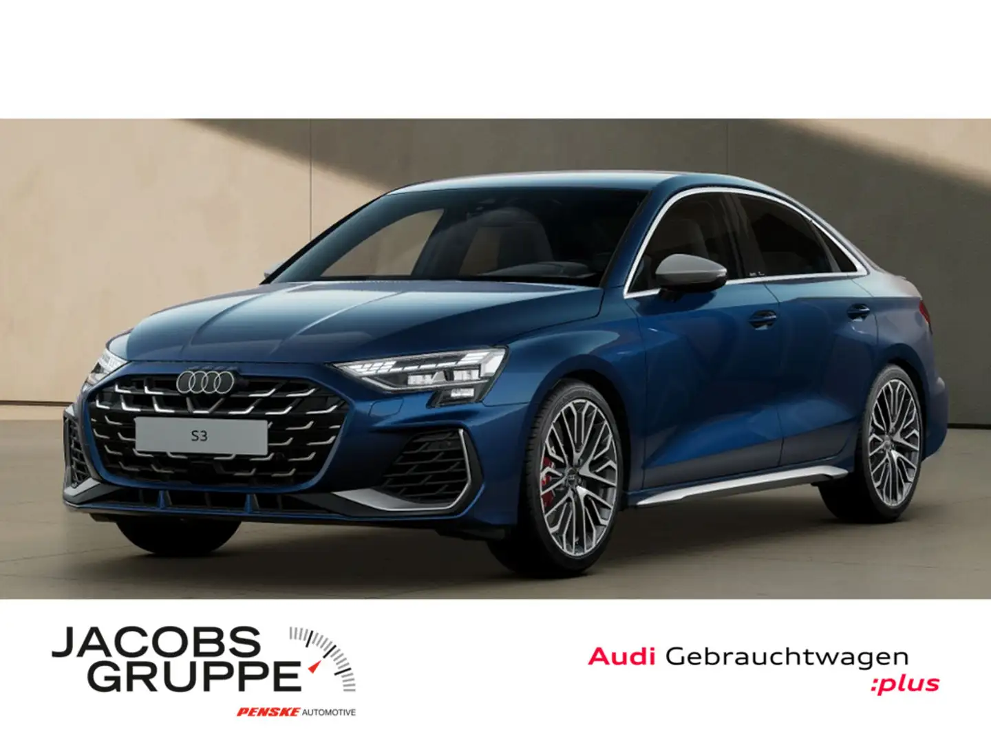 Audi S3 Limousine 2.0 TFSI quattro*FACELIFT*Matrix-LED*PDC Blau - 1
