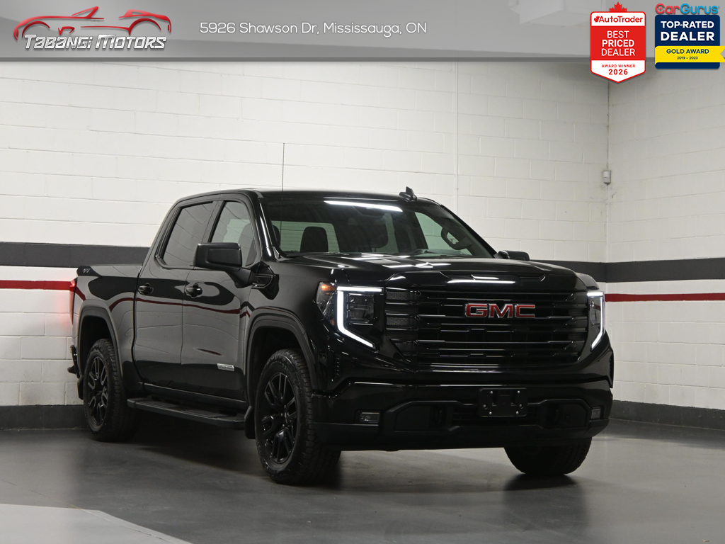 2024 GMC Sierra 1500 Elevation No Accident Heated Seats Lane Assist Re