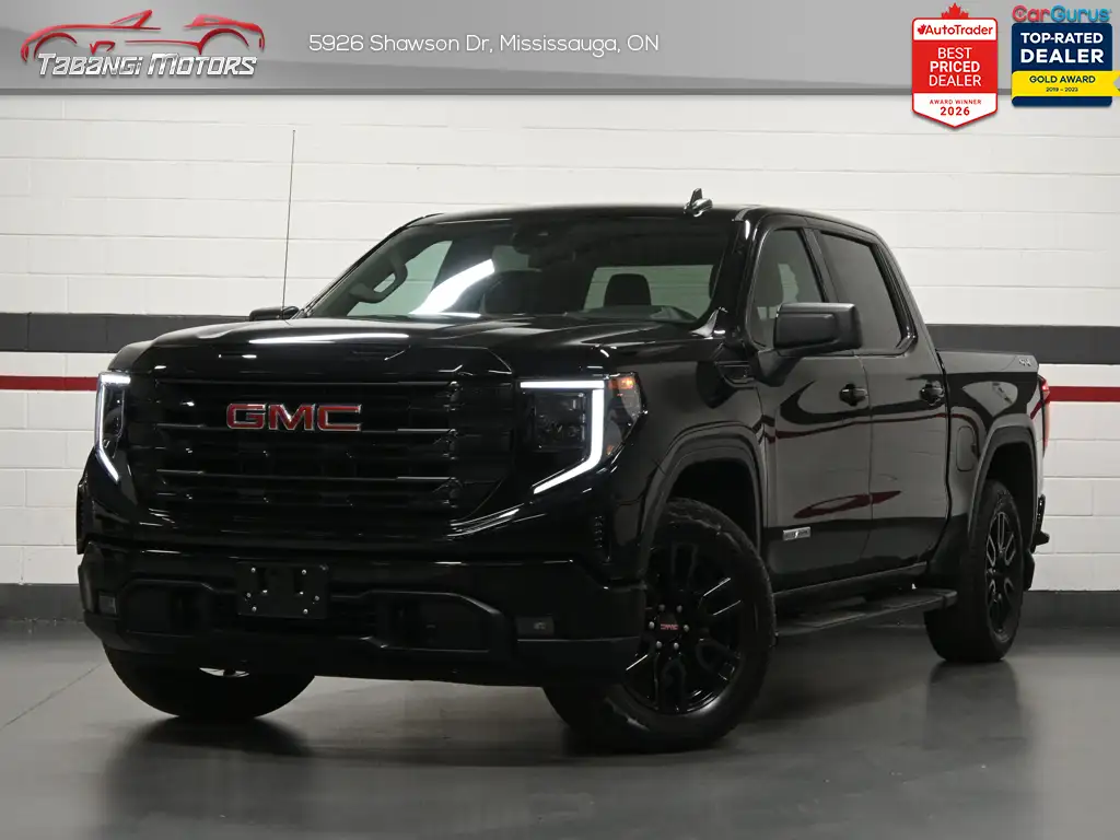 2024 GMC Sierra 1500 Elevation No Accident Heated Seats Lane Assist Re