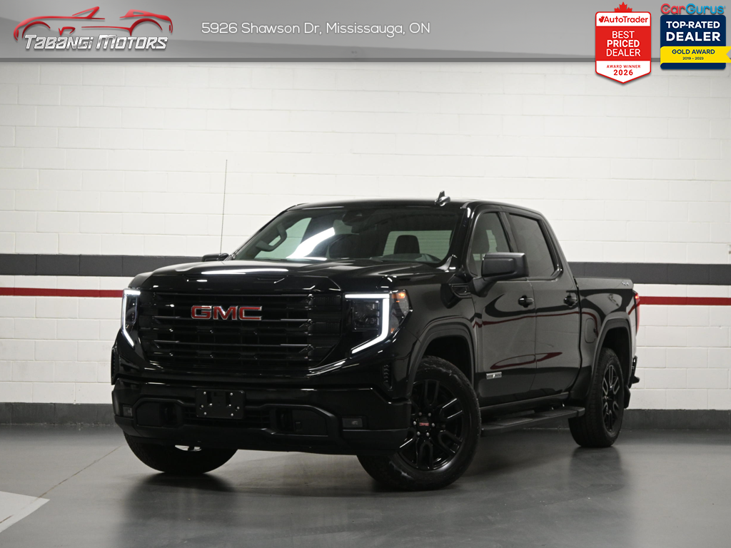 2024 GMC Sierra 1500 Elevation No Accident Heated Seats Lane Assist Re