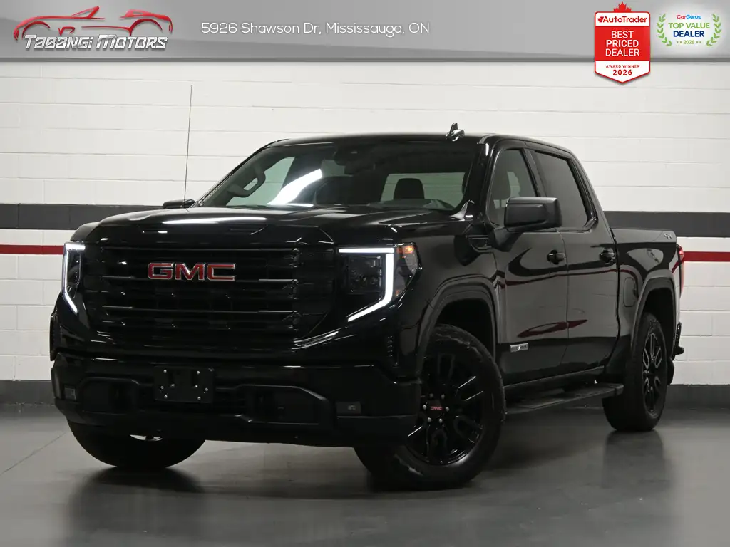 2024 GMC Sierra 1500 Elevation No Accident Heated Seats Lane Assist Re