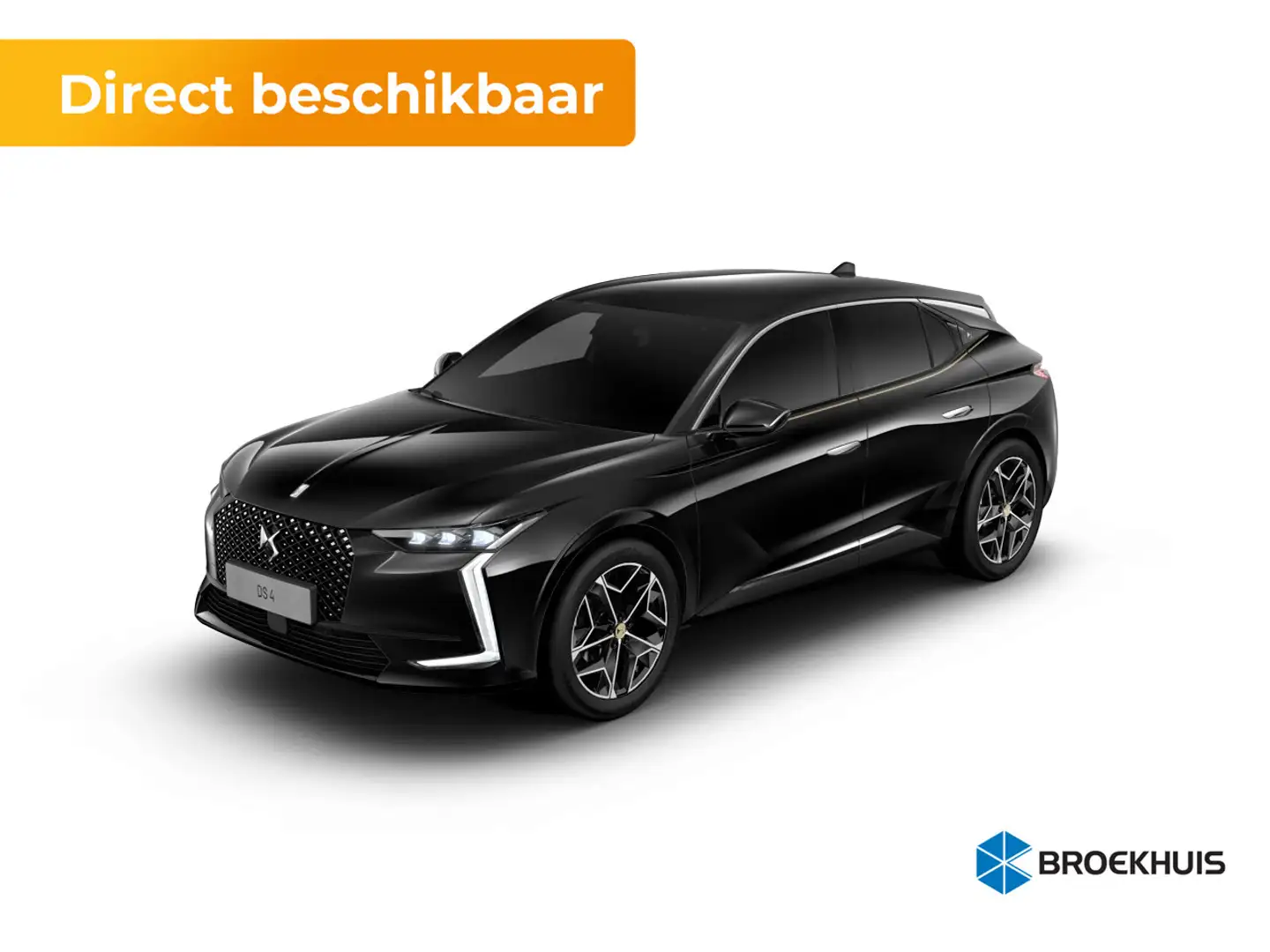 DS Automobiles DS 4 Edition France | 19" Lichtmetalen velgen LIMA | Ac Zwart - 1