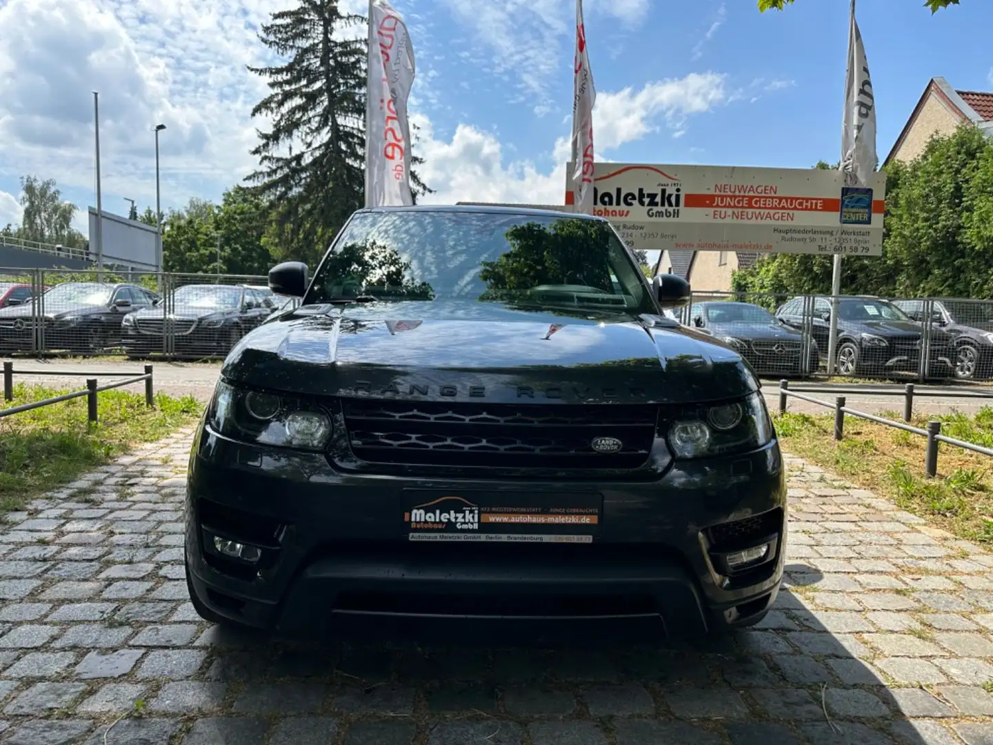 Land Rover Range Rover Sport 4.4 Dynamic*Lenk.Hz*Stealth* Gris - 2