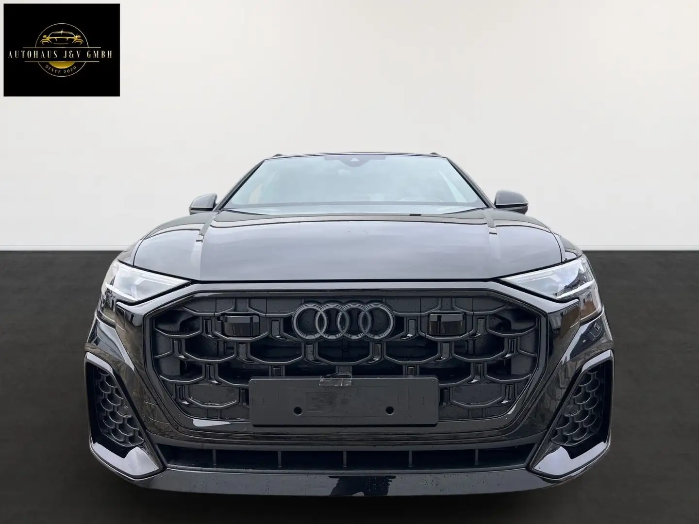 Audi Q8 50 TDI quattro S-Line 2x ,HUD,360°HUD,Pano. Noir - 2