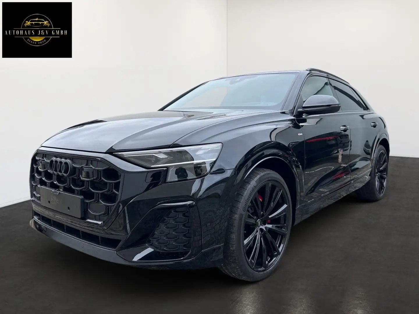 Audi Q8 50 TDI quattro S-Line 2x ,HUD,360°HUD,Pano. Noir - 1