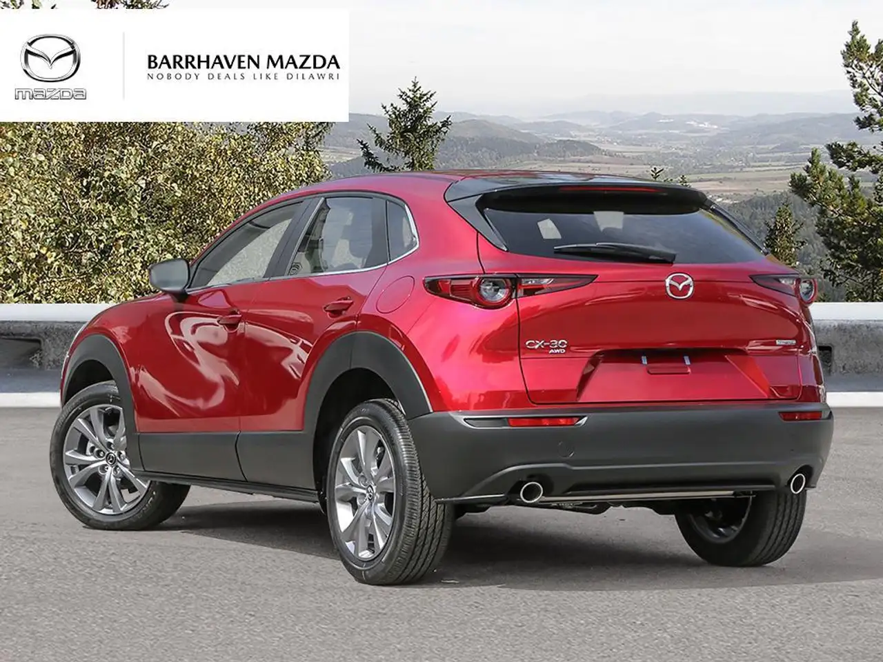 Mazda CX-30 снимка Mazda CX-30