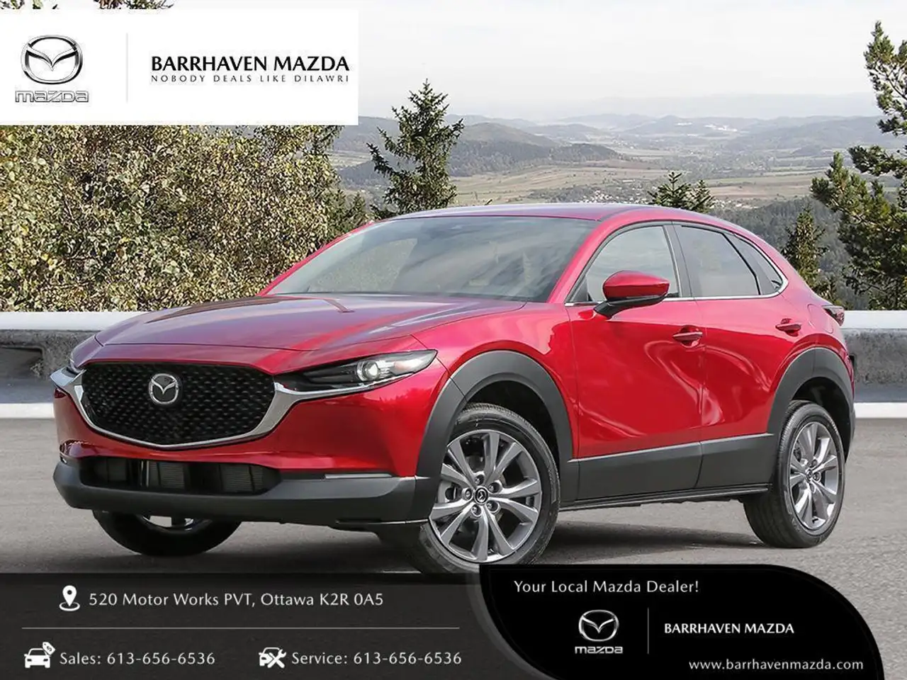2026 Mazda CX-30