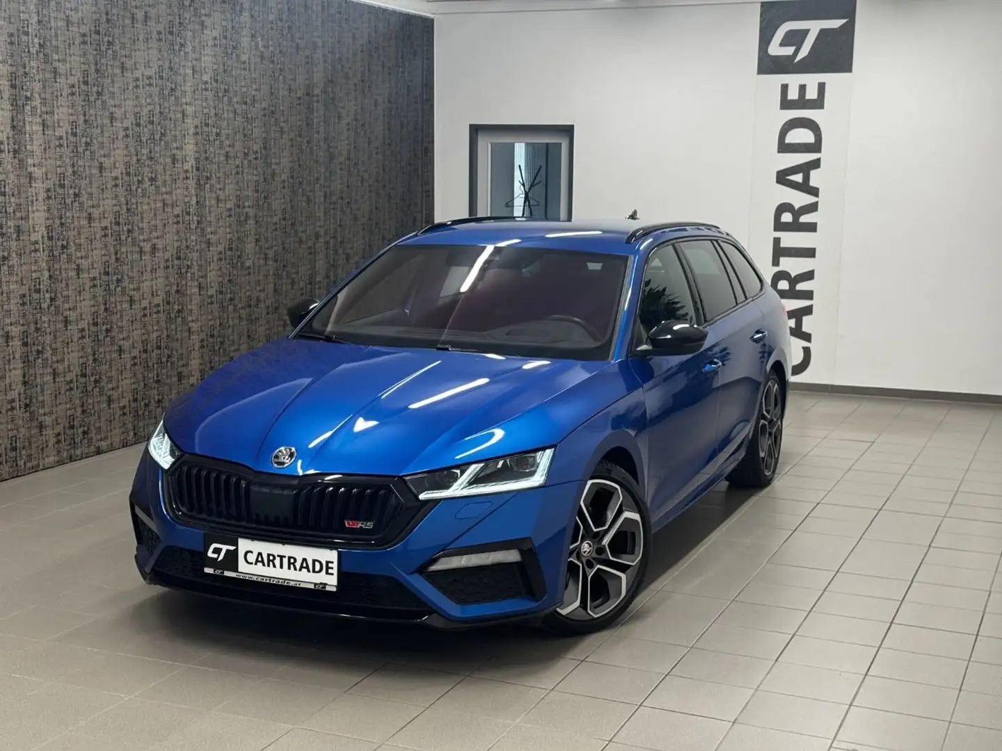 Skoda Octavia 2.0 TDI DPF RS Blau - 2