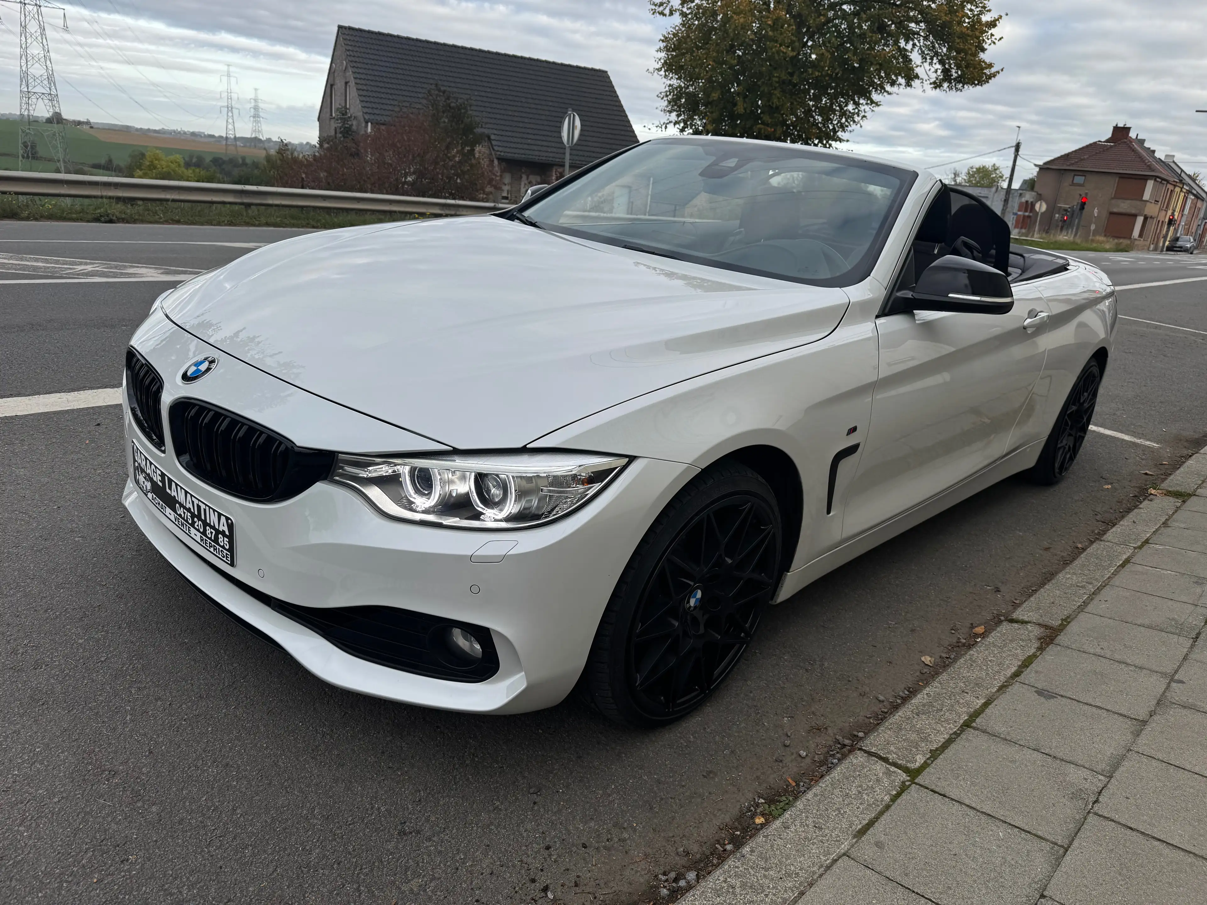 BMW 420 Cabrio 420i garantie 1 an — photo 4