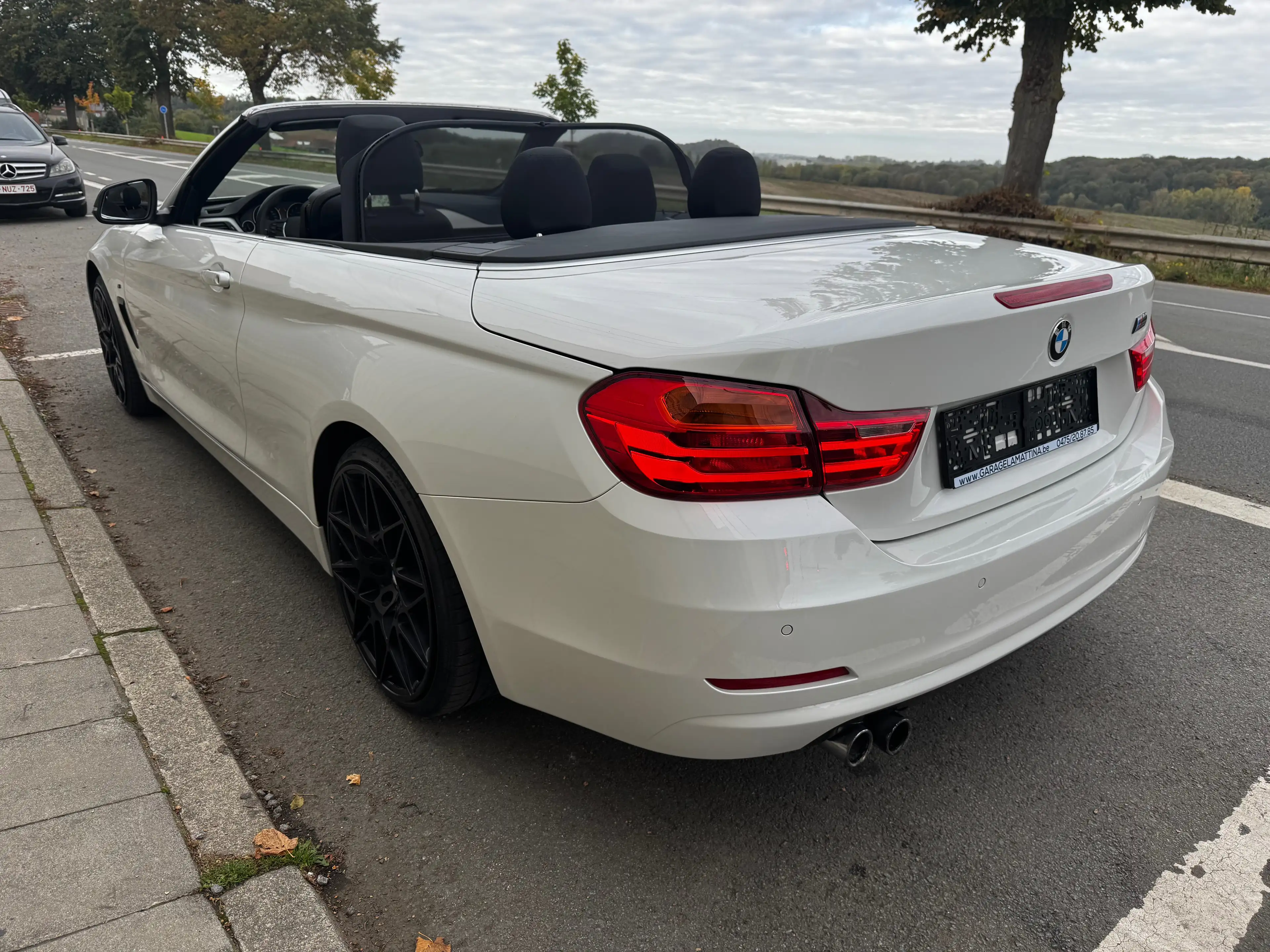 BMW 420 Cabrio 420i garantie 1 an — photo 5