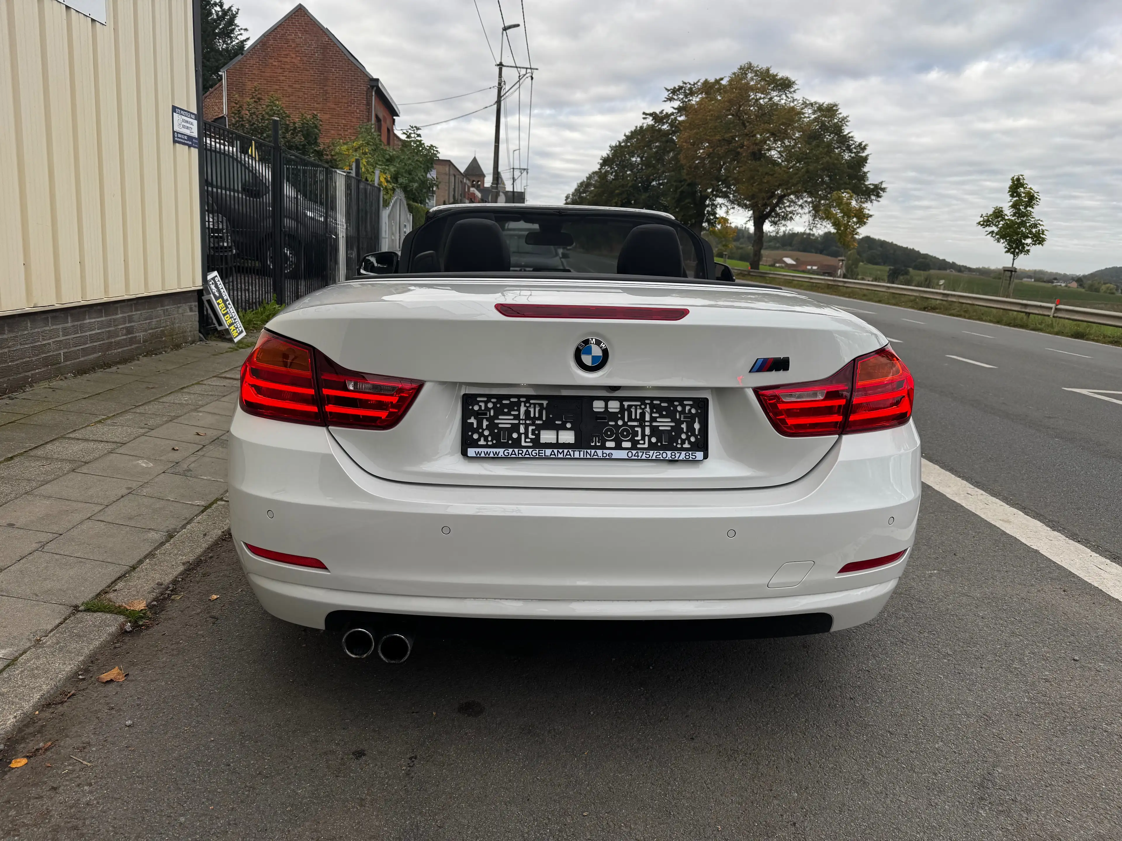 BMW 420 Cabrio 420i garantie 1 an — photo 7