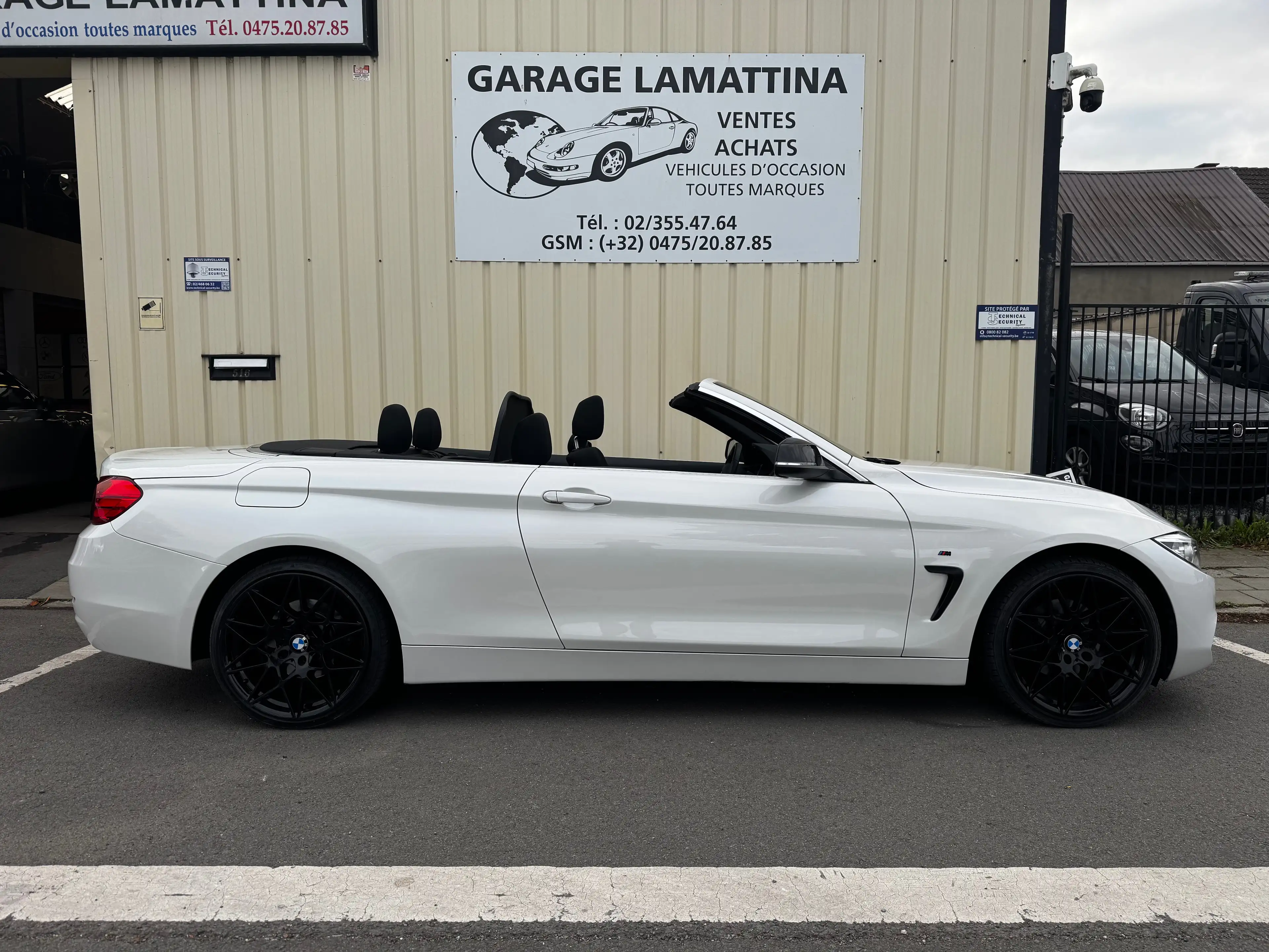 BMW 420 Cabrio 420i garantie 1 an