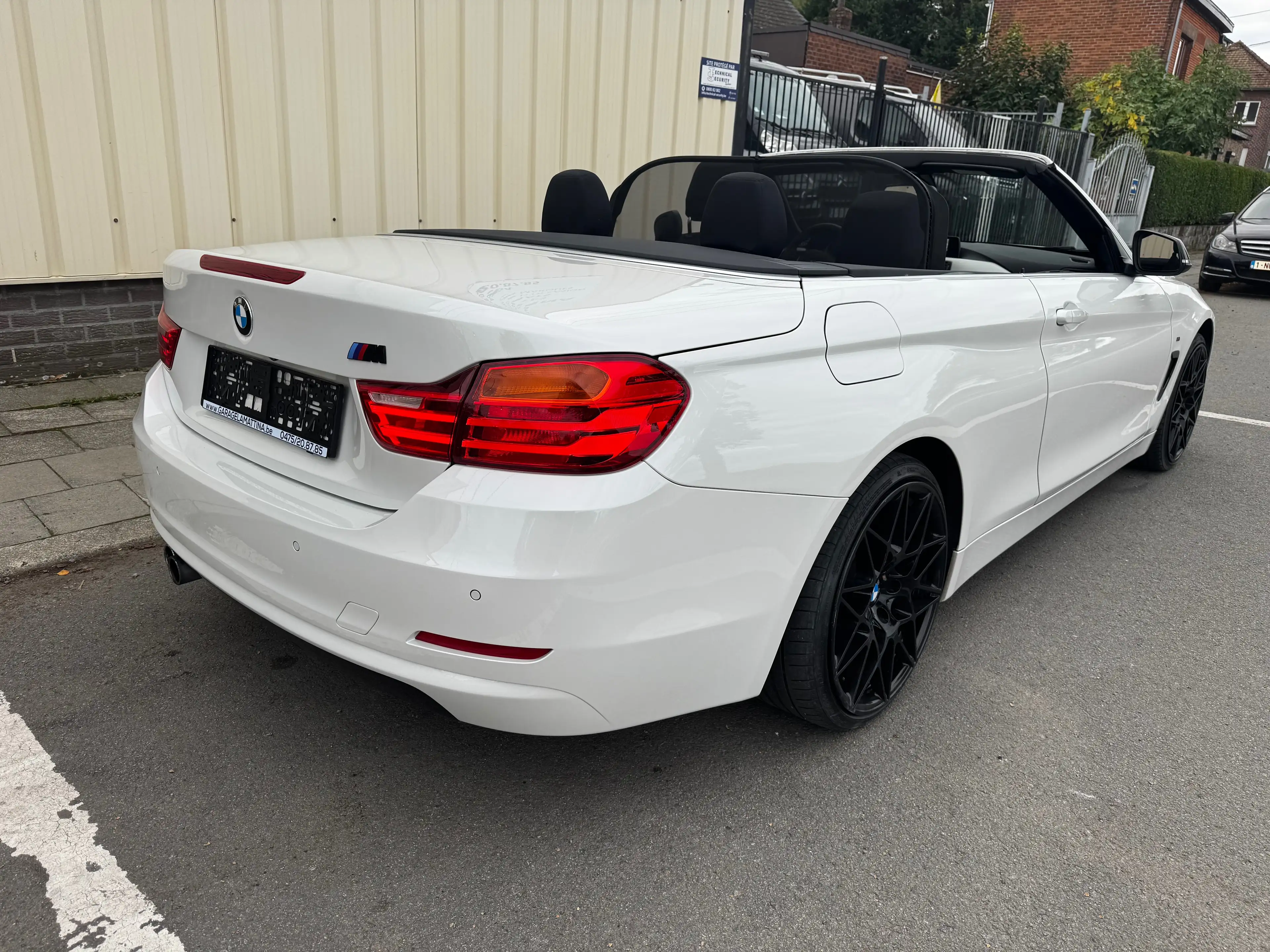 BMW 420 Cabrio 420i garantie 1 an — photo 8