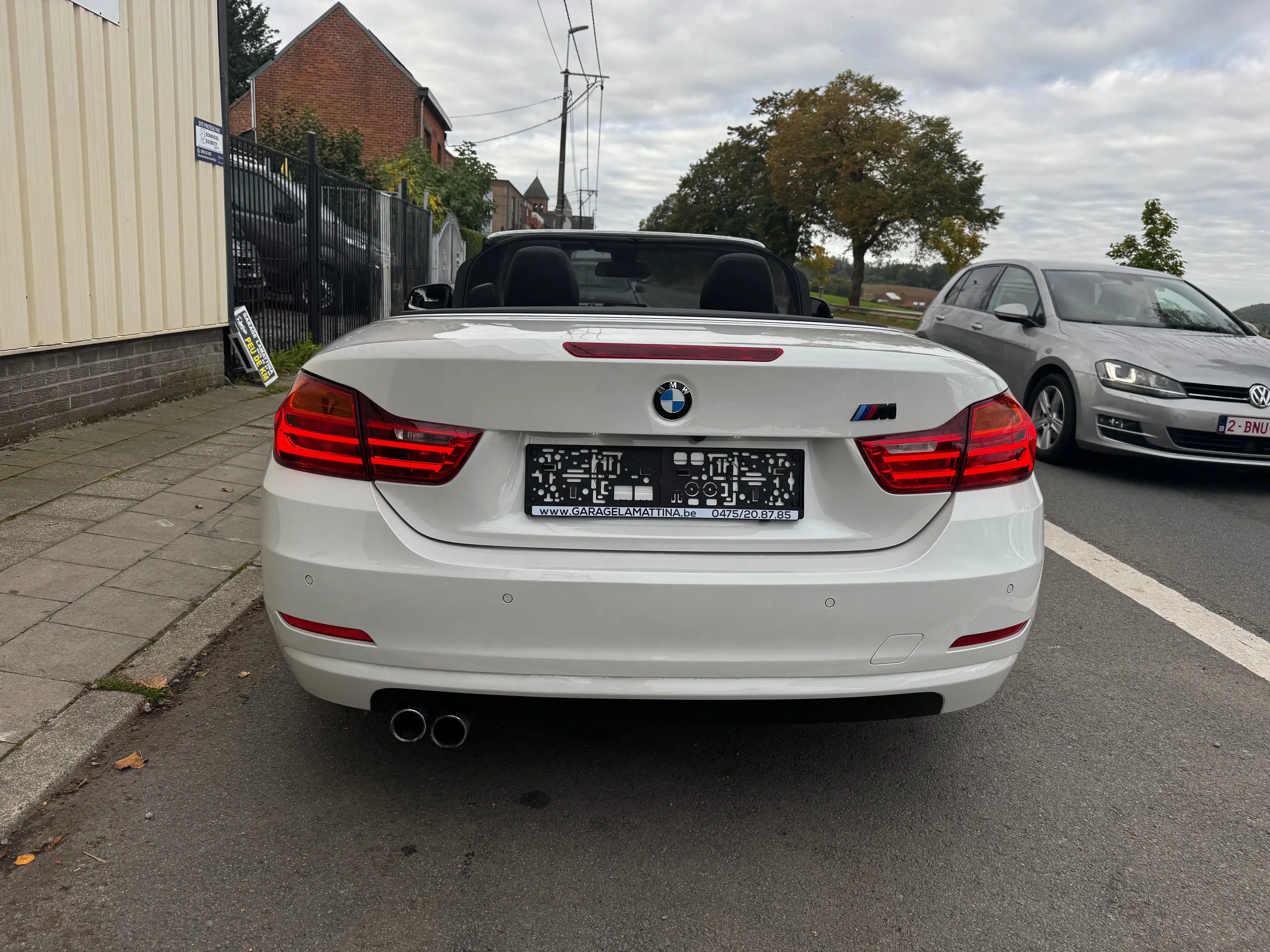 BMW 420 Cabrio 420i garantie 1 an — photo 6