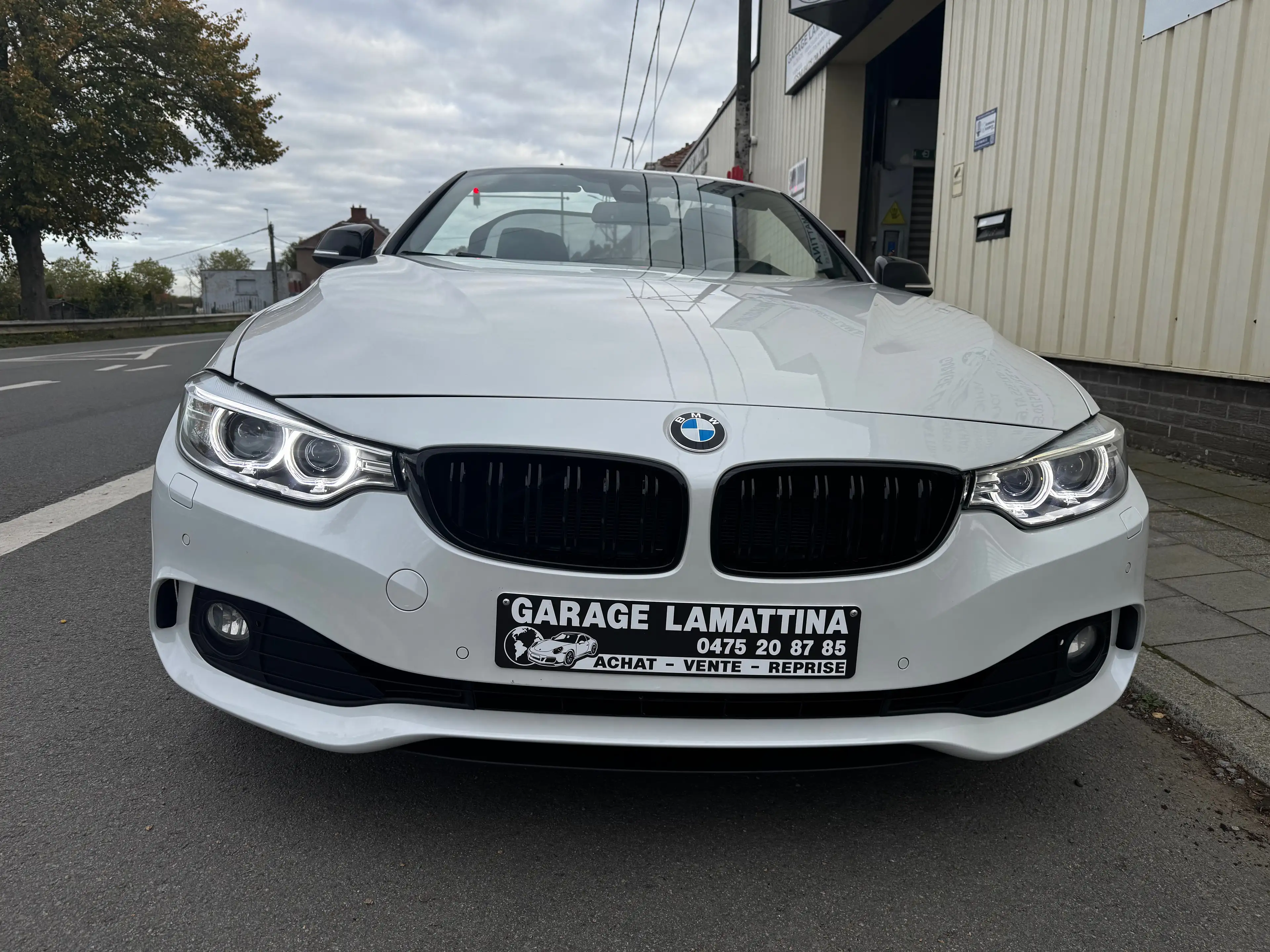 BMW 420 Cabrio 420i garantie 1 an — photo 3