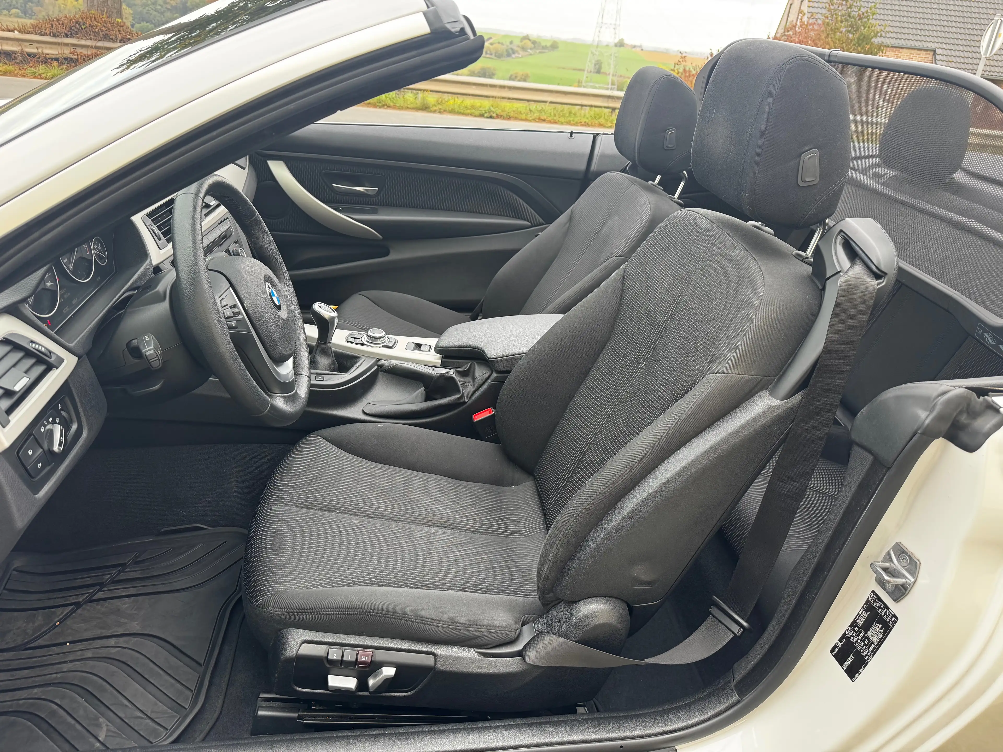 BMW 420 Cabrio 420i garantie 1 an — photo 9