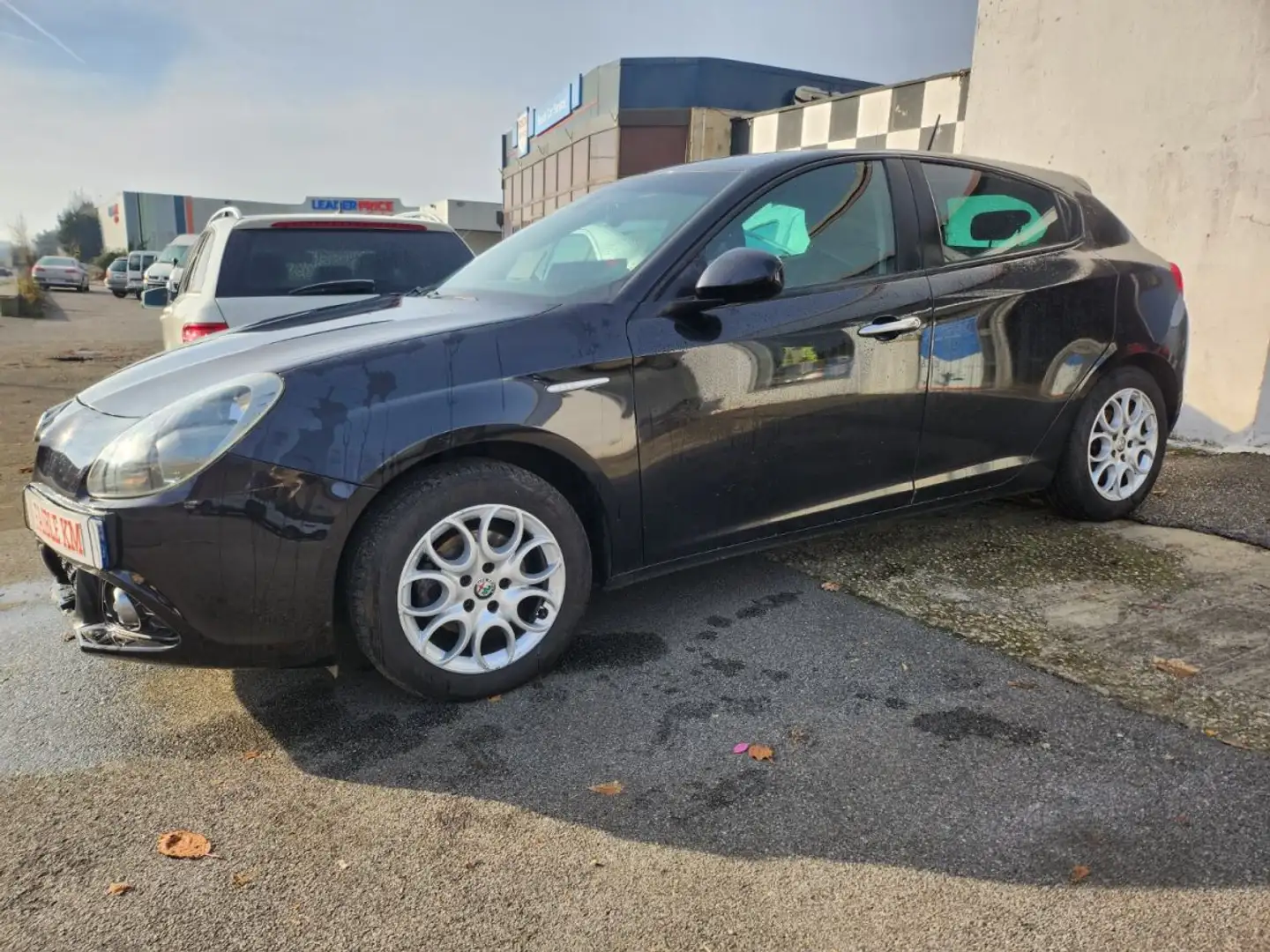 Alfa Romeo Giulietta DISTINCTIVE JTD 120 Noir - 2