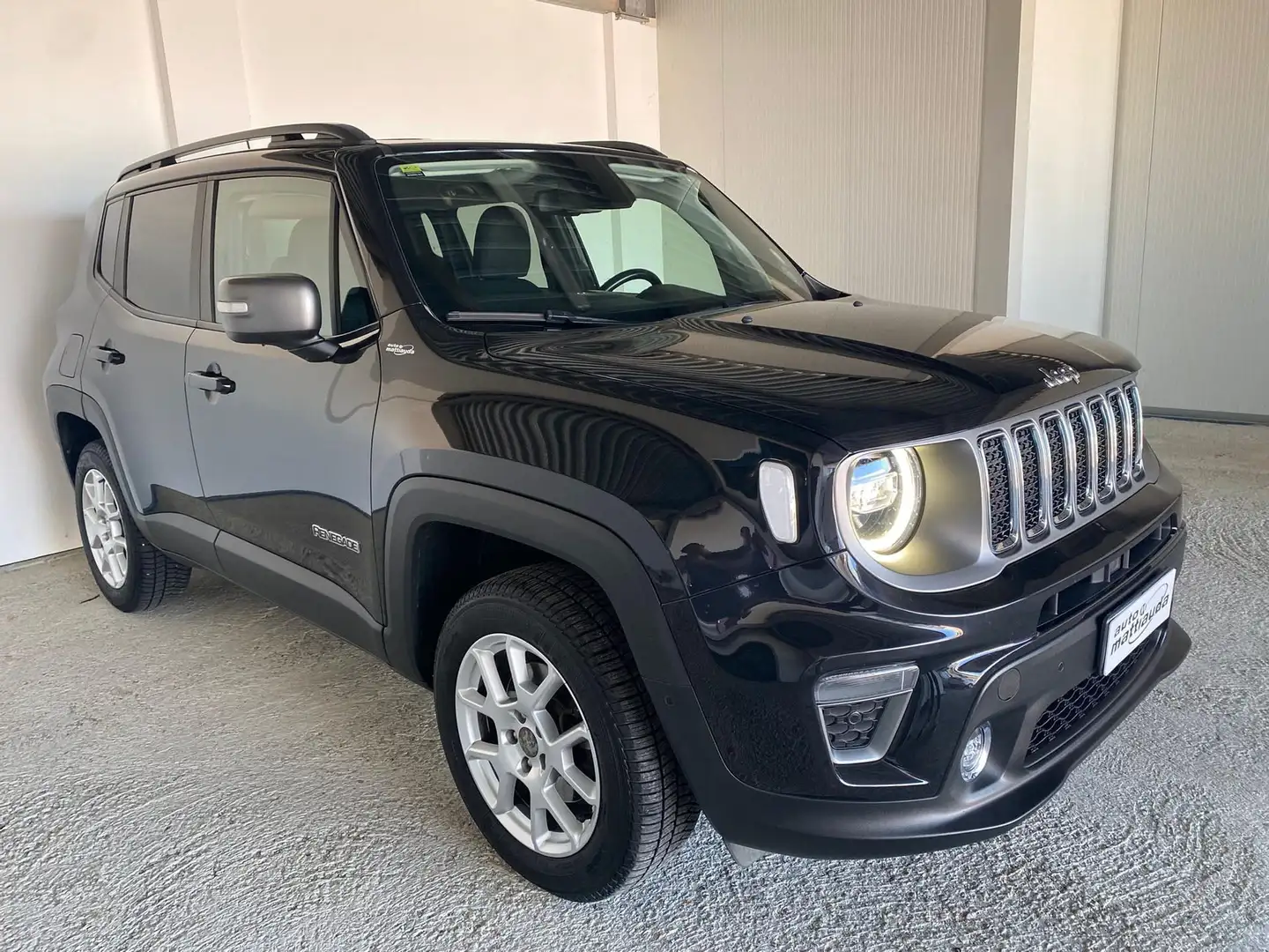 Jeep Renegade Renegade 2.0 mjt Limited 4wd 140cv Schwarz - 2