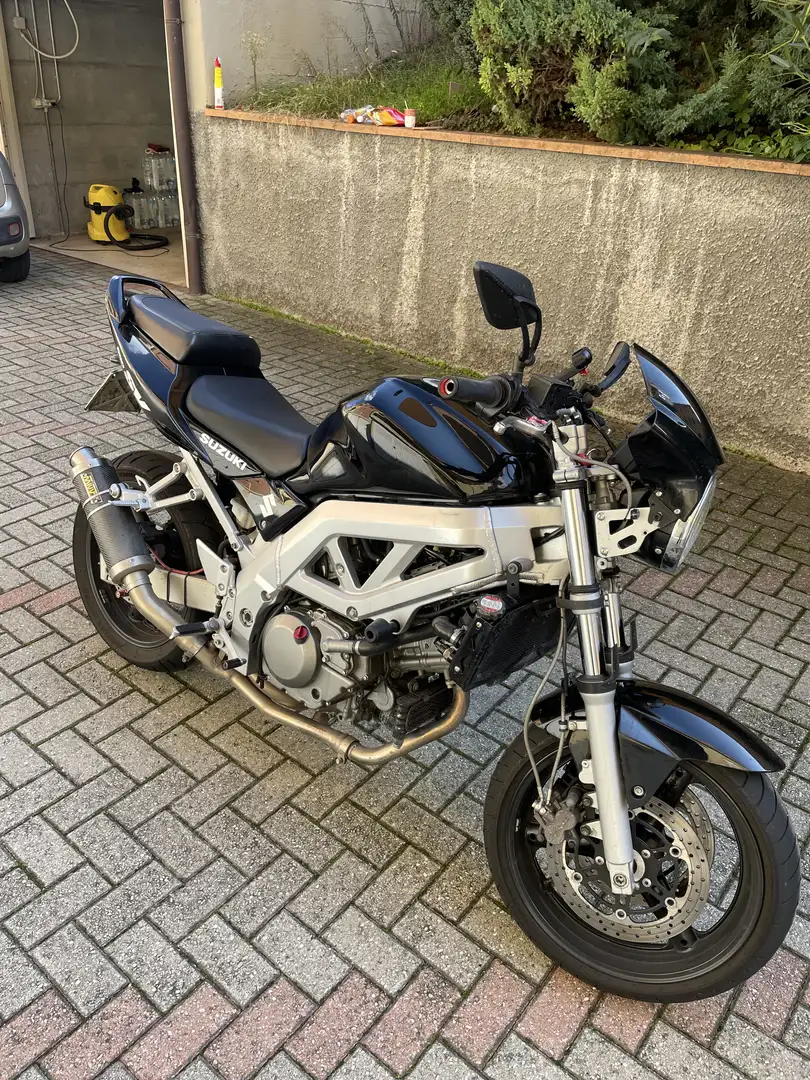 Suzuki SV 650 Naked - 1