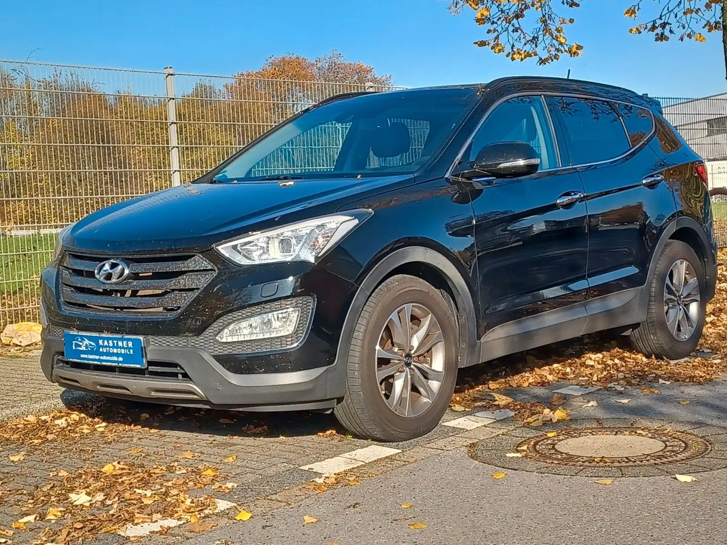 Hyundai SANTA FE Premium 4WD AUTOMATIK Noir - 2