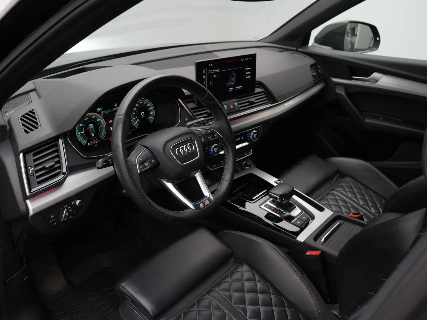 Audi Q5 55 TFSI e 367 pk S-tronic quattro S edition | Pano Zwart - 2