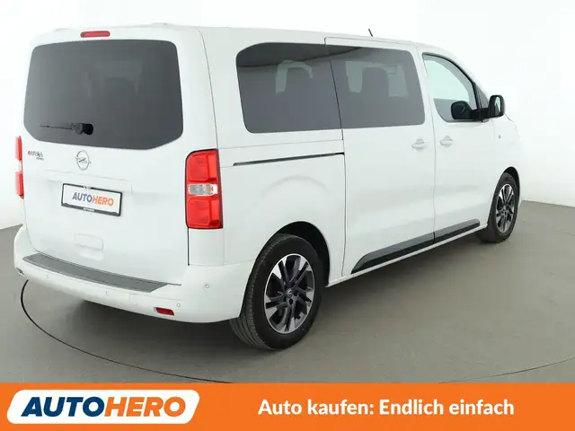 Opel Zafira Life view 6