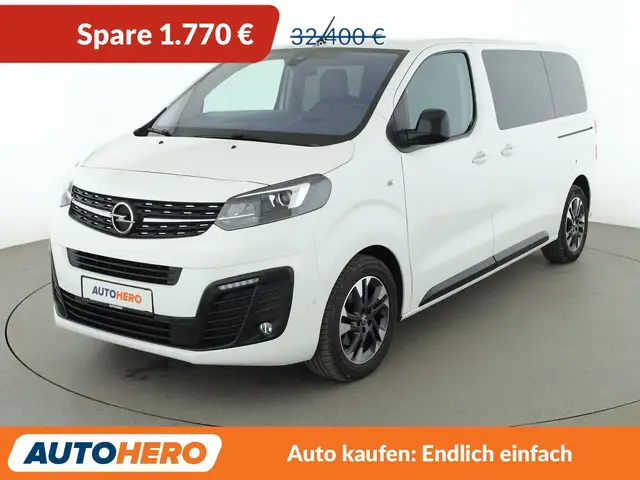 2021 Opel Zafira Life in White for sale