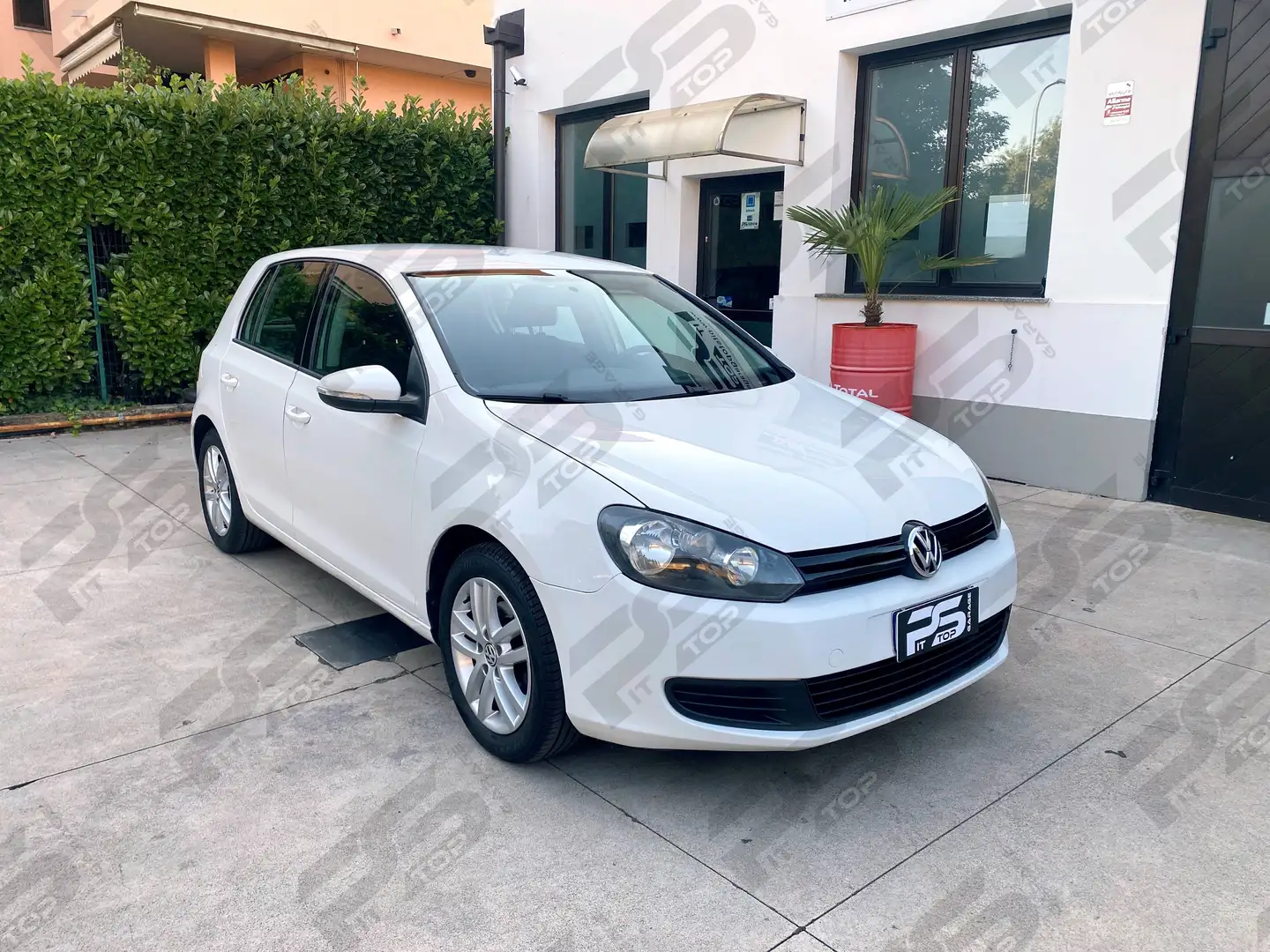 Volkswagen Golf Golf VI 2008 5p 1.4 United 80cv - Neopatentati Bianco - 2