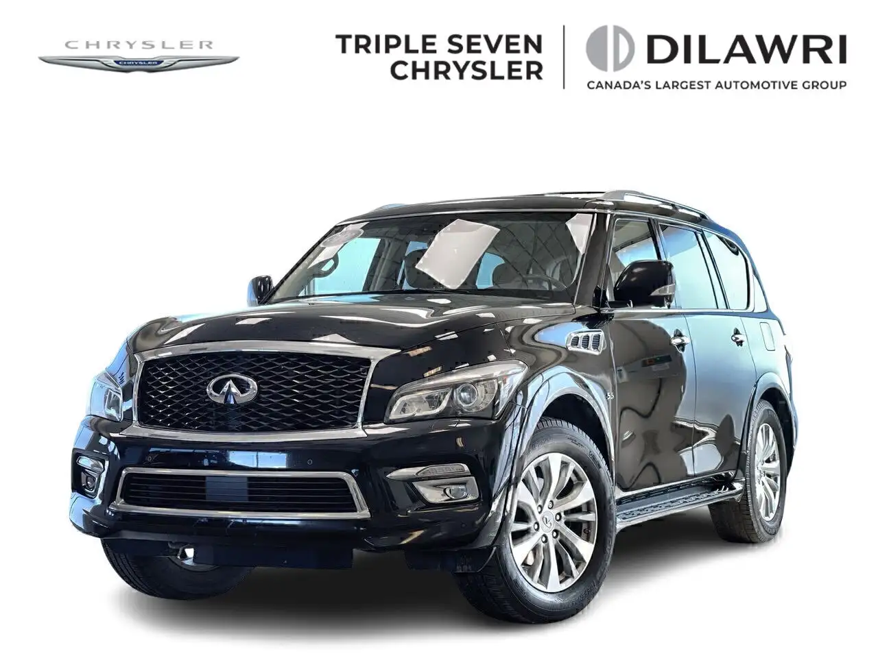 2017 Infiniti QX80
